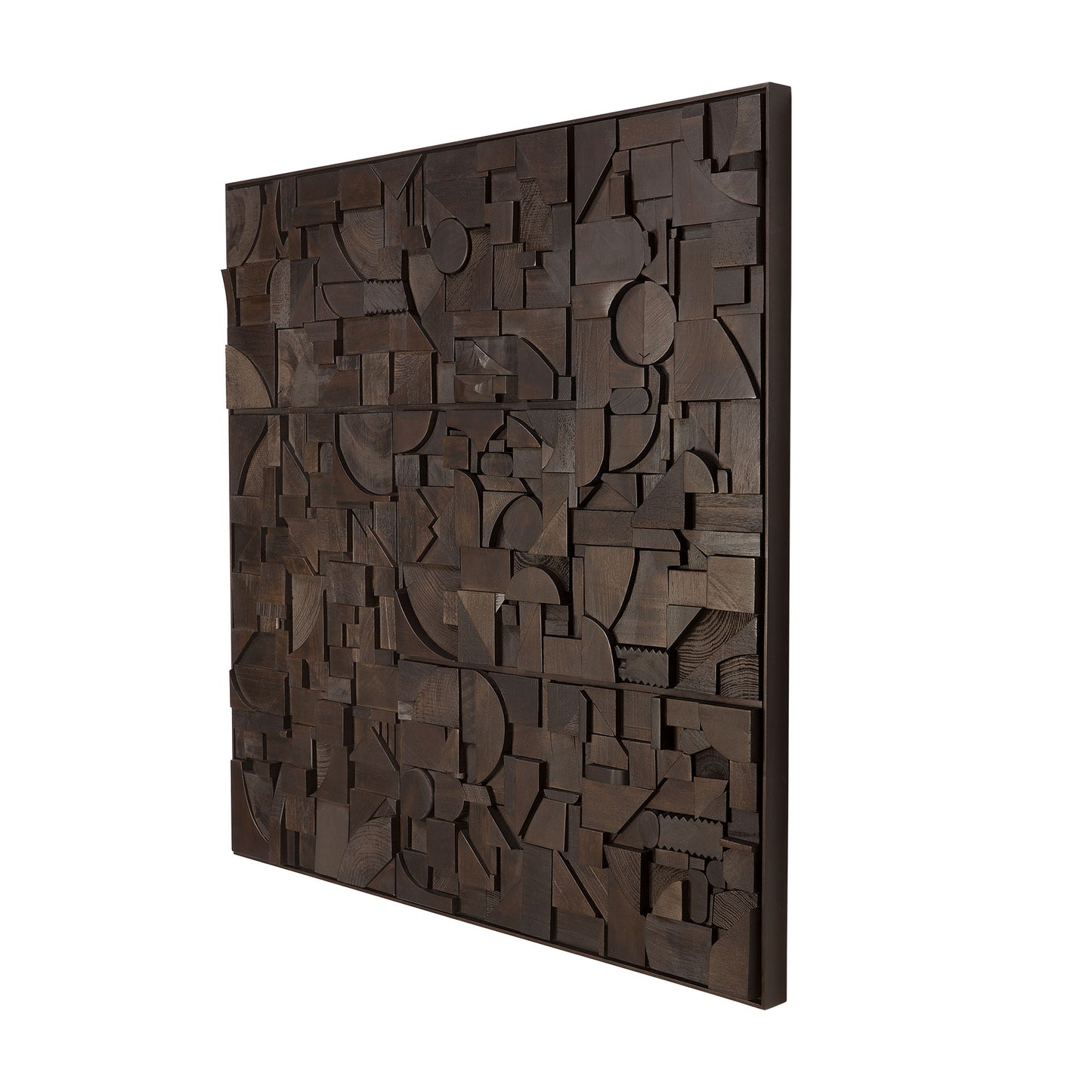 Ethnicraft Bricks Wandkunst