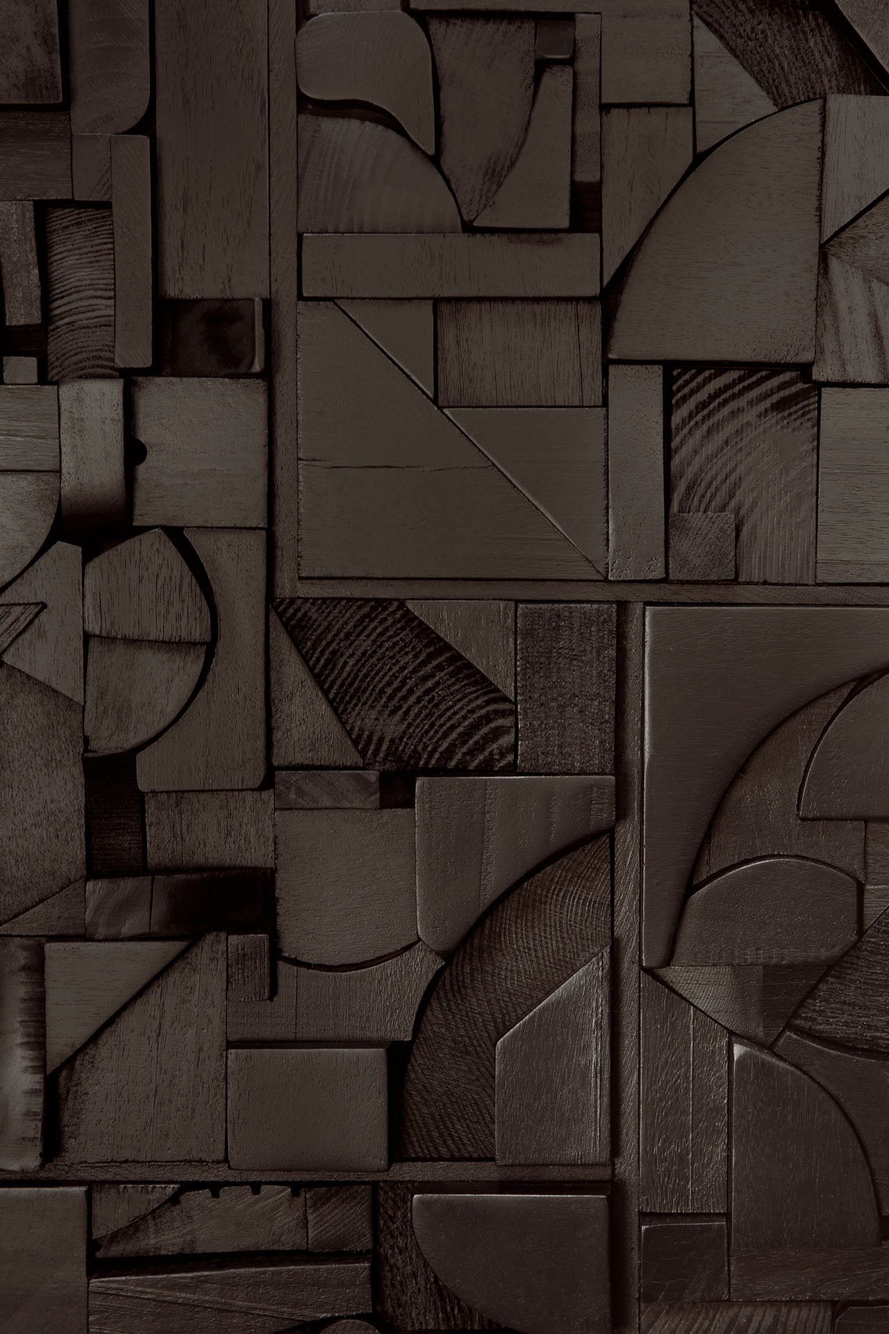 Ethnicraft Bricks Wandkunst