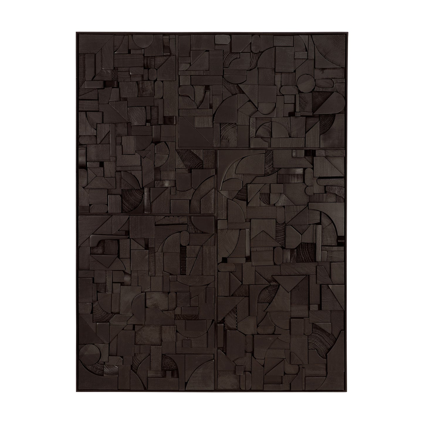 Ethnicraft Bricks Wandkunst