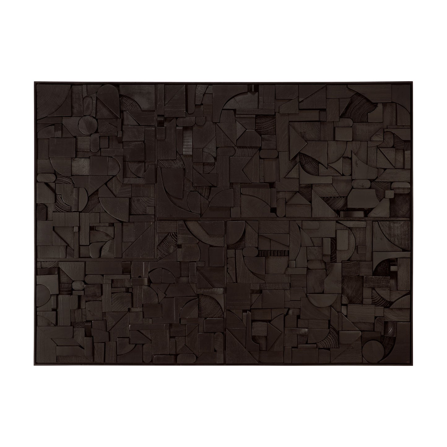 Ethnicraft Bricks Wandkunst