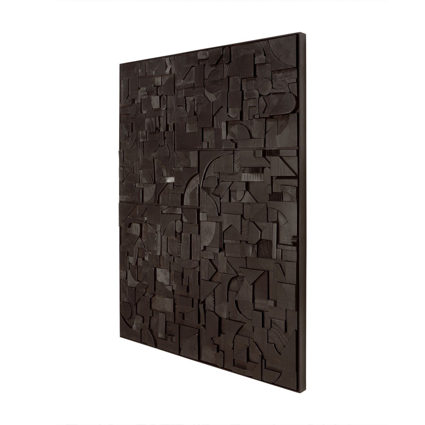Ethnicraft Bricks Wandkunst