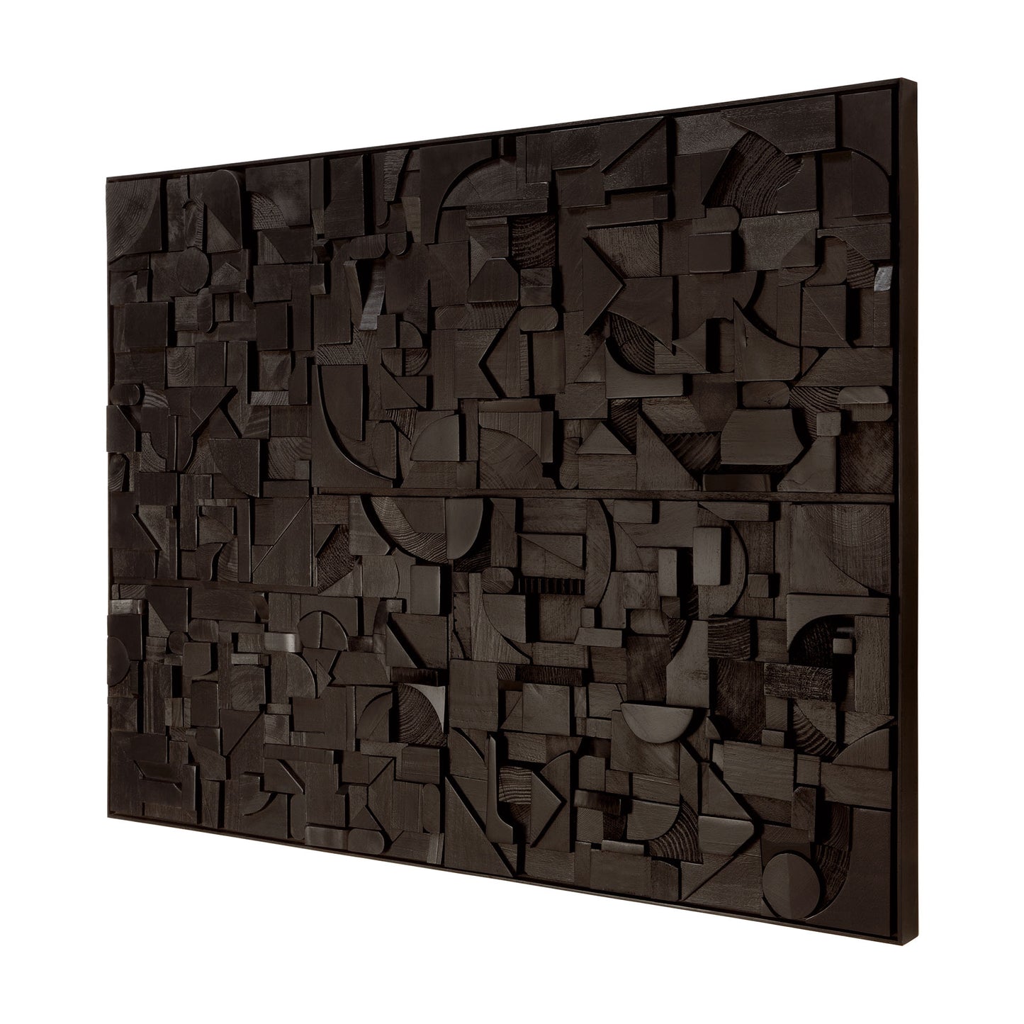 Ethnicraft Bricks Wandkunst