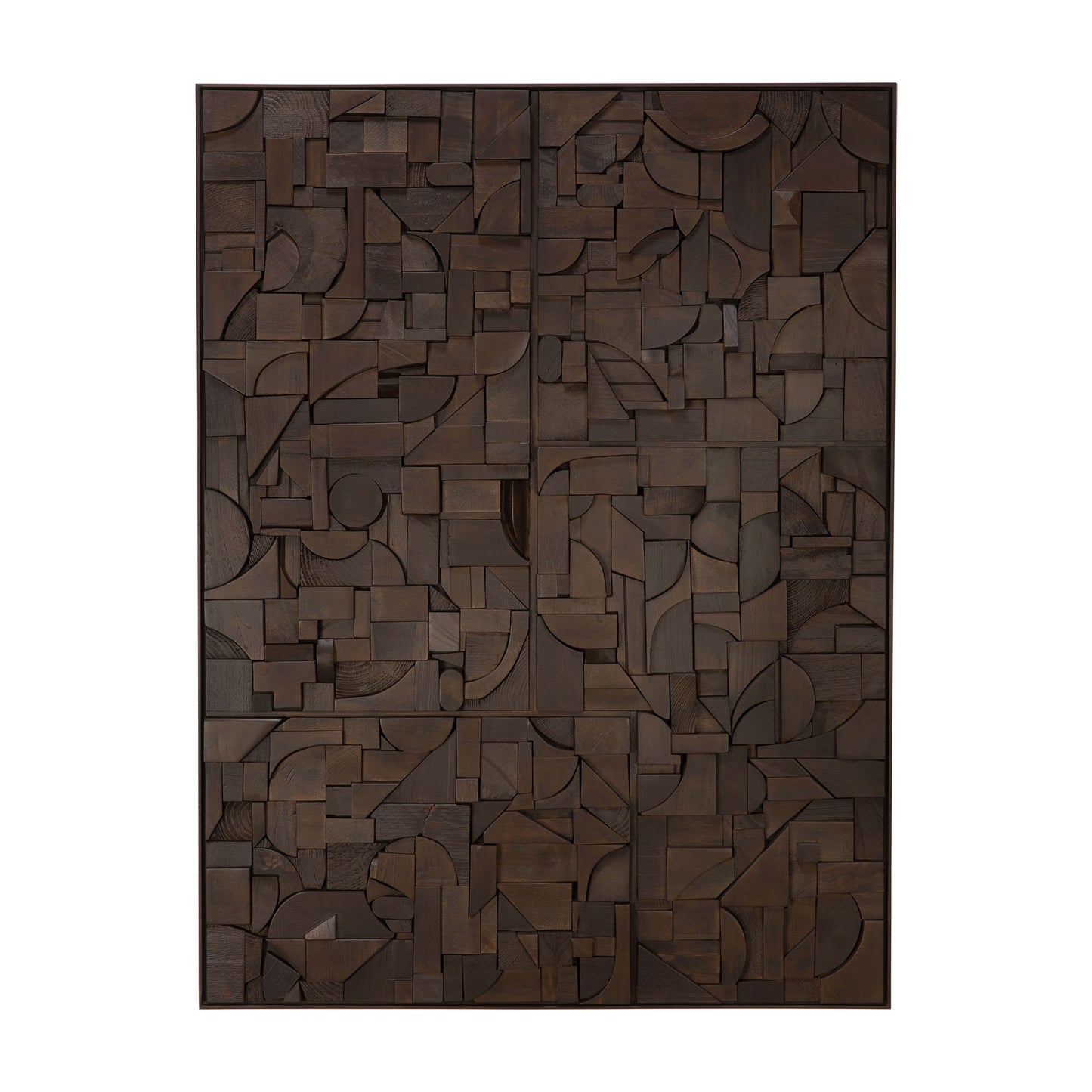 Ethnicraft Bricks Wandkunst