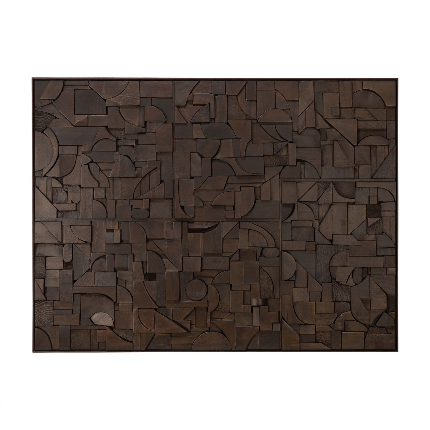 Ethnicraft Bricks Wandkunst