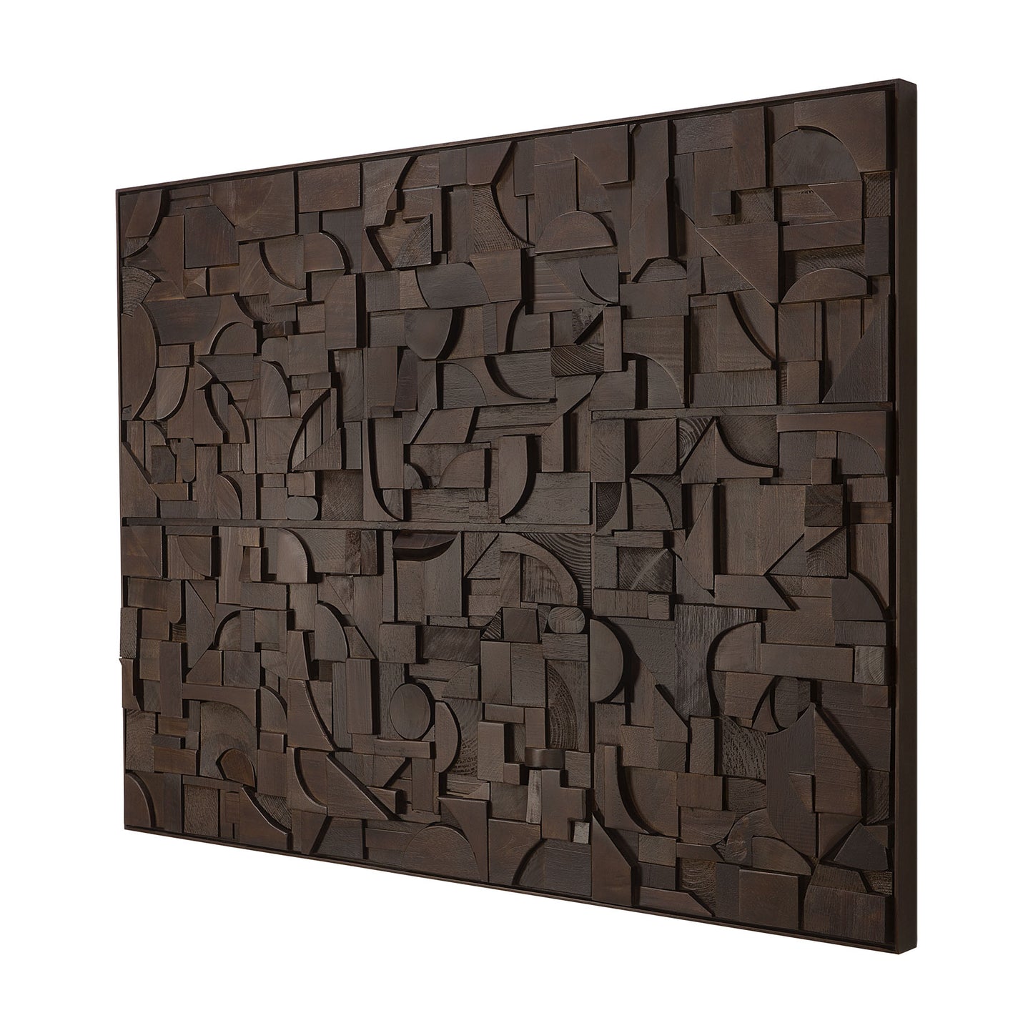 Ethnicraft Bricks Wandkunst