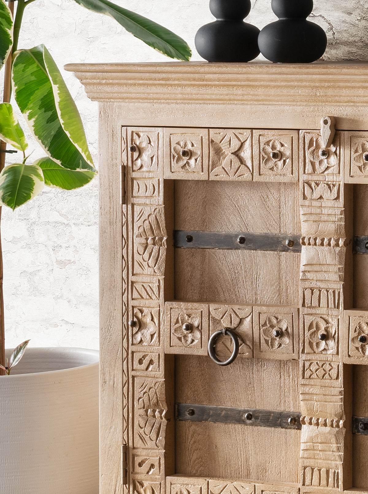 SIT-Möbel DAIPUR, Sideboard, Material: Mango, Farbe: natur