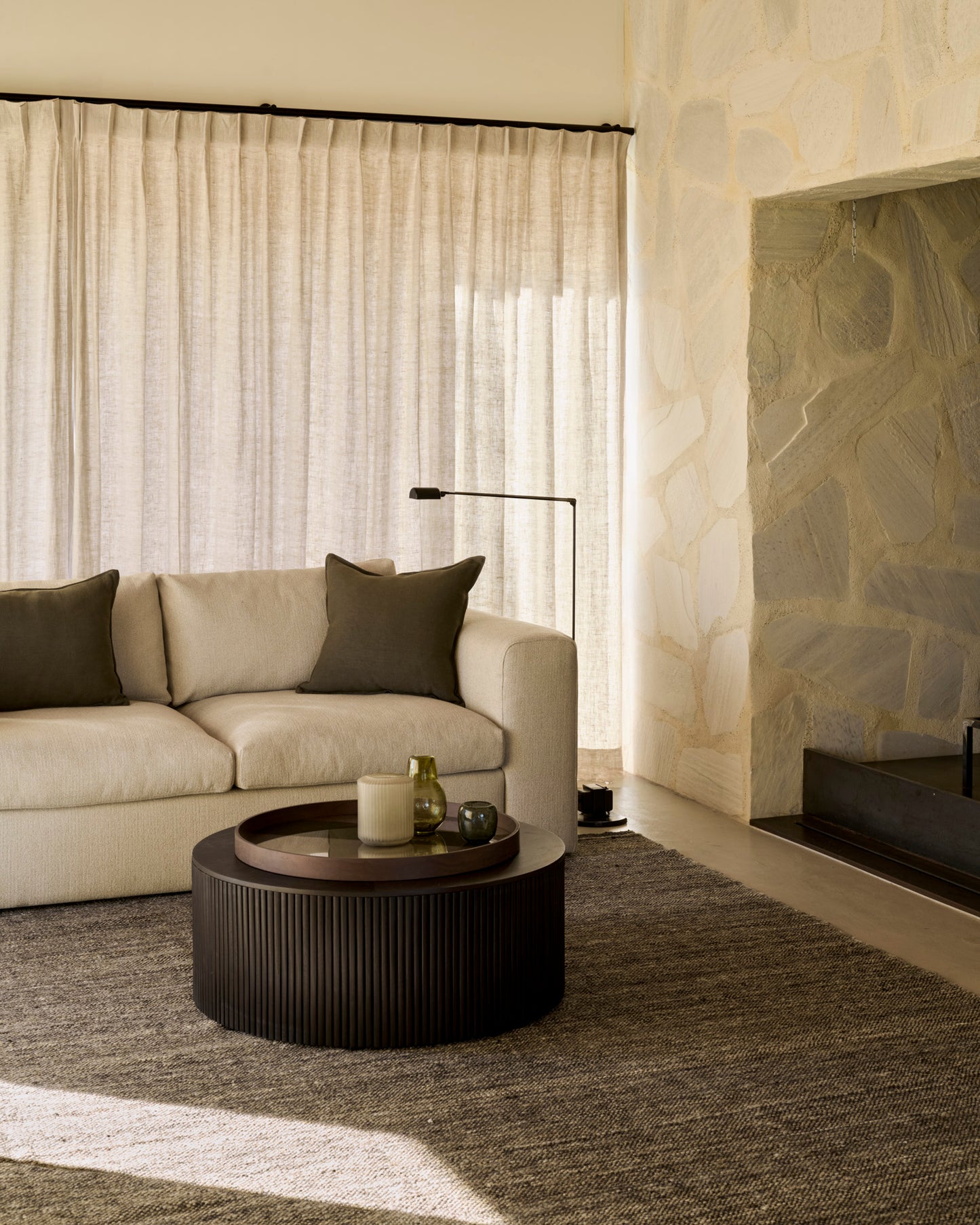 Ethnicraft Roller Max Couchtisch