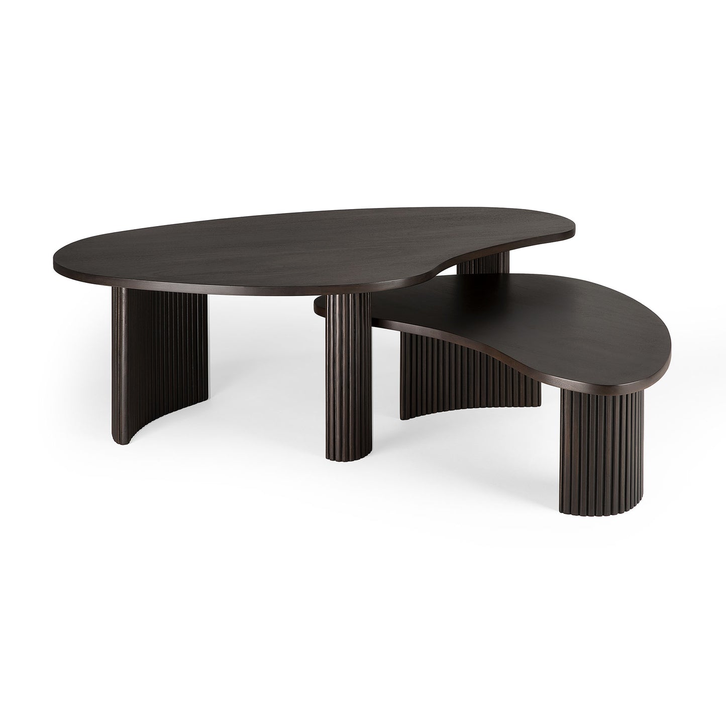 Ethnicraft Boomerang Couchtisch