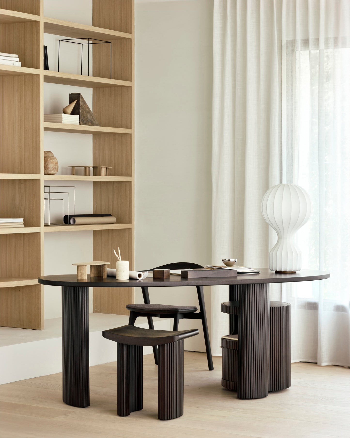 Ethnicraft Bok Stuhl Oak
