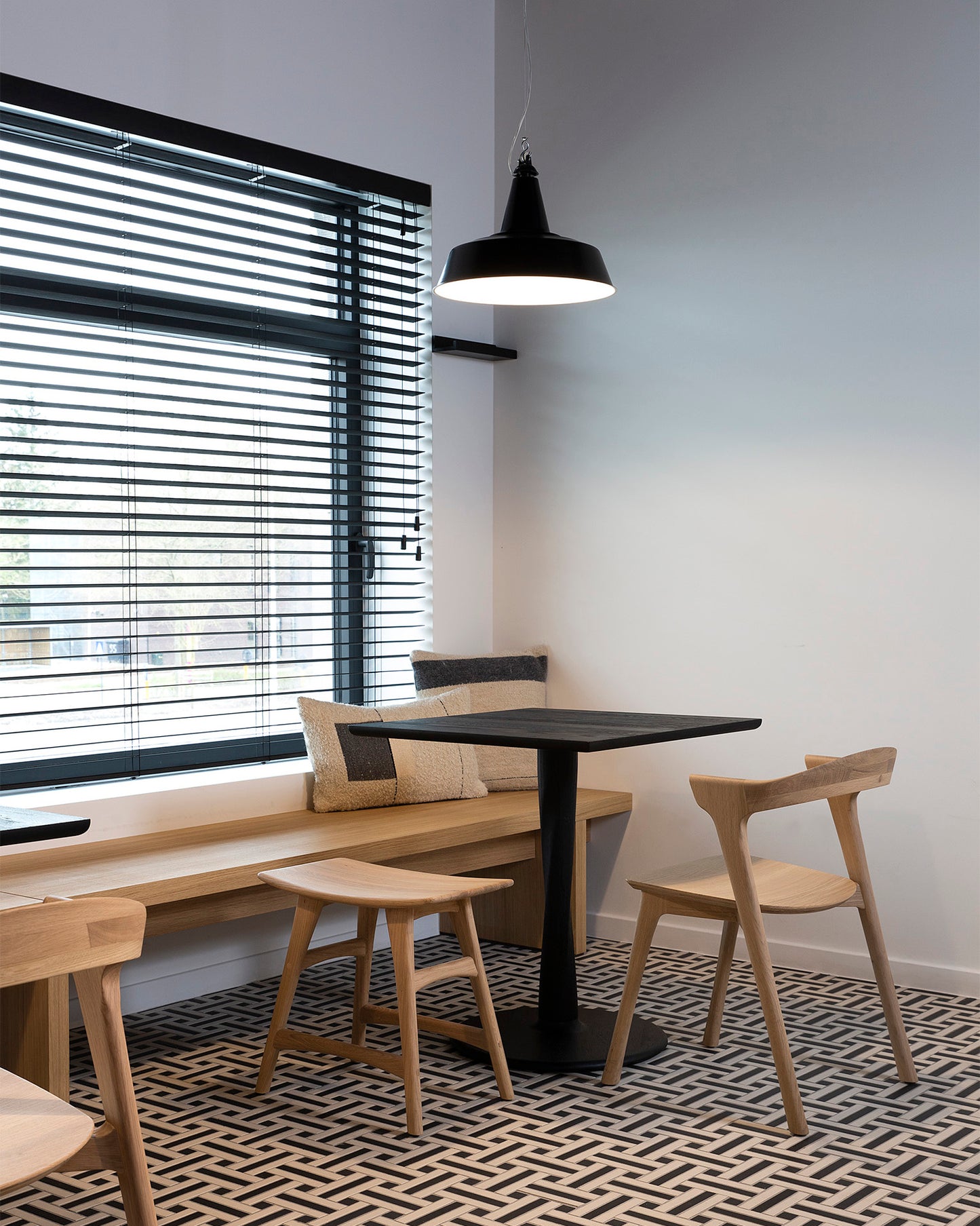 Ethnicraft Bok Stuhl Oak