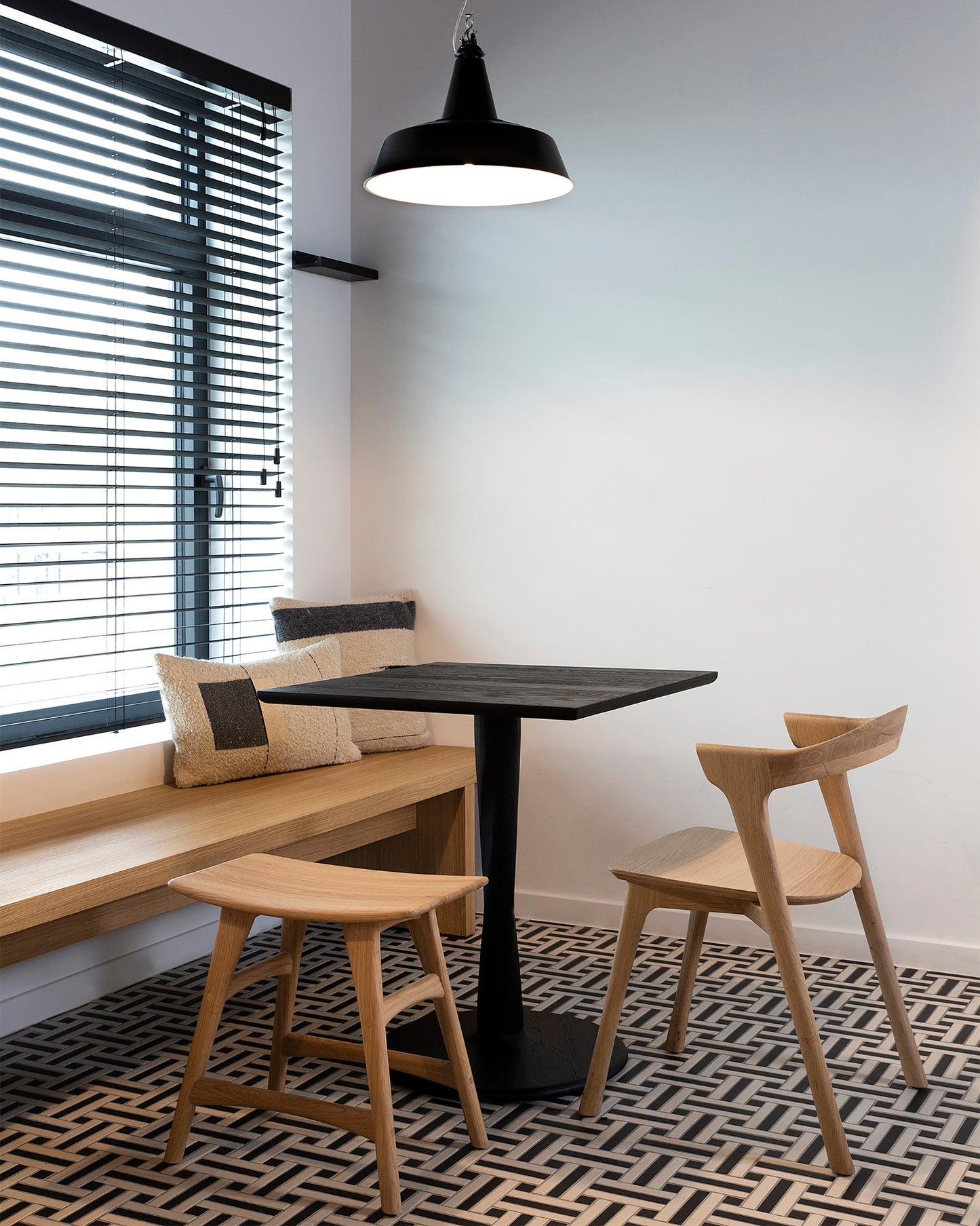 Ethnicraft Bok Stuhl Oak