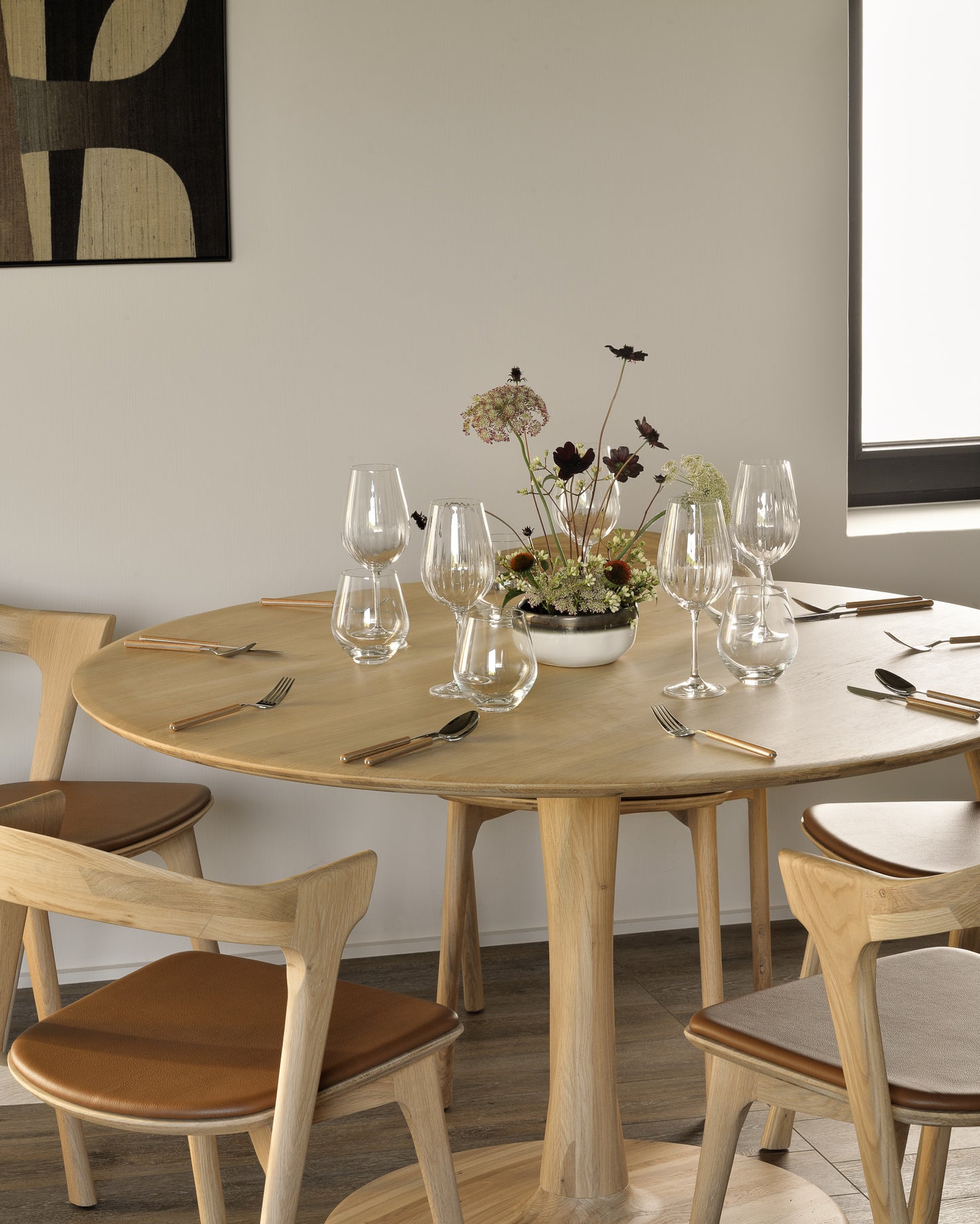 Ethnicraft Bok Stuhl Oak
