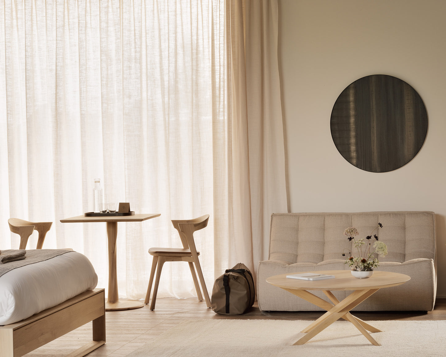 Ethnicraft Bok Stuhl Oak