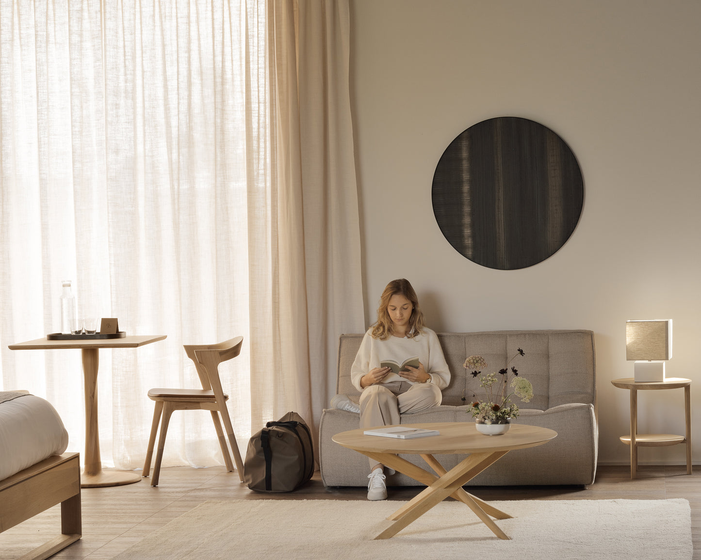 Ethnicraft Bok Stuhl Oak