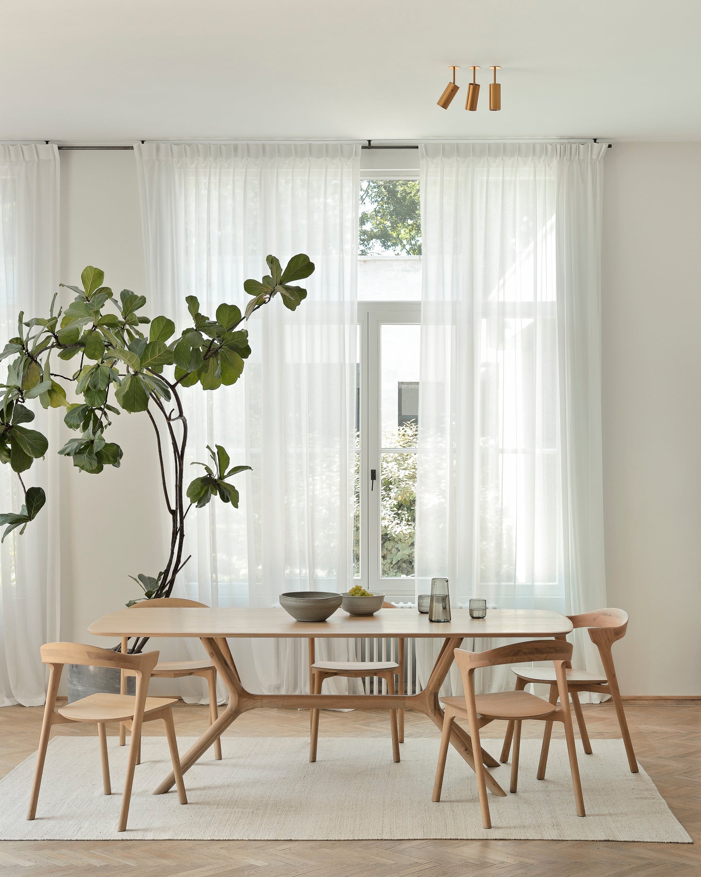 Ethnicraft Bok Stuhl Oak