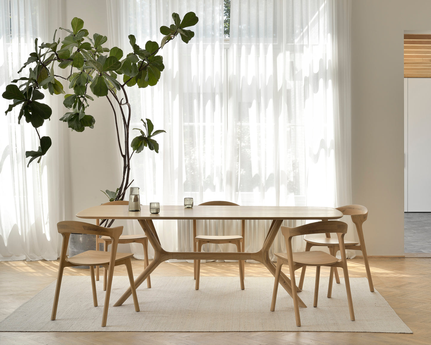Ethnicraft Bok Stuhl Oak