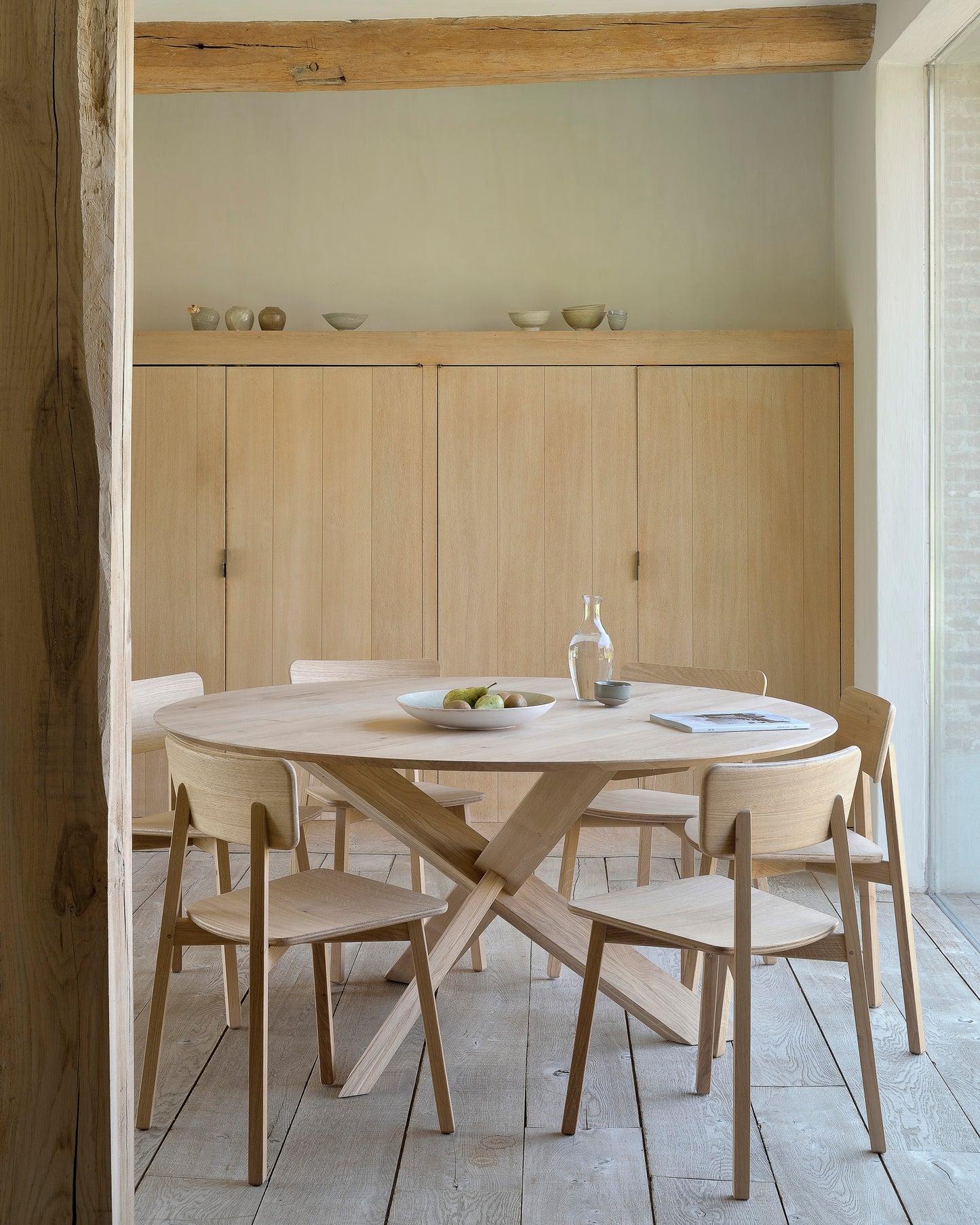Ethnicraft Casale Stuhl