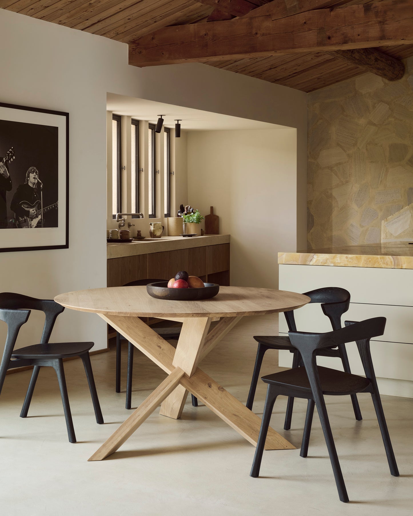 Ethnicraft Bok Stuhl Oak