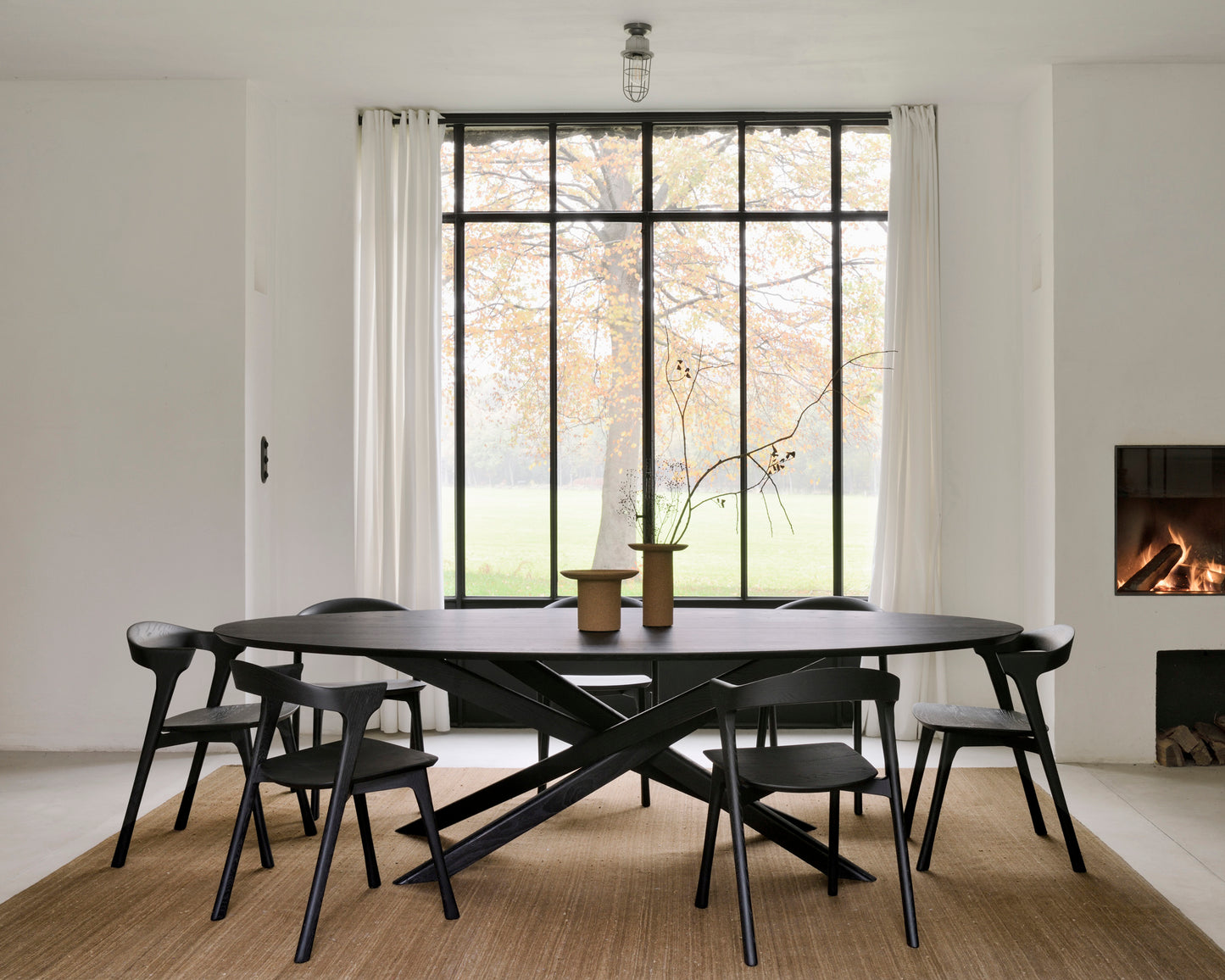 Ethnicraft Bok Stuhl Oak
