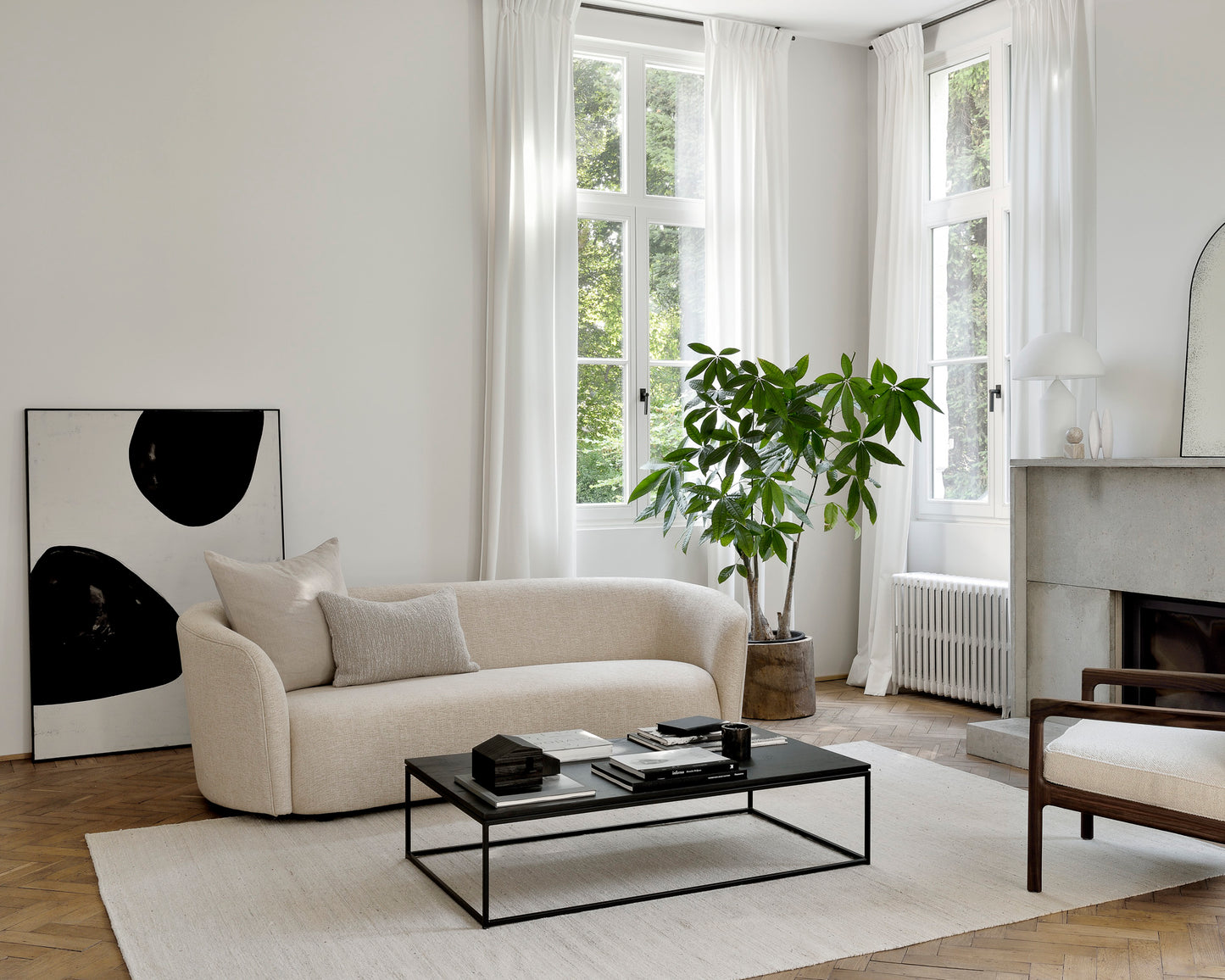 Ethnicraft Ellipse Sofa