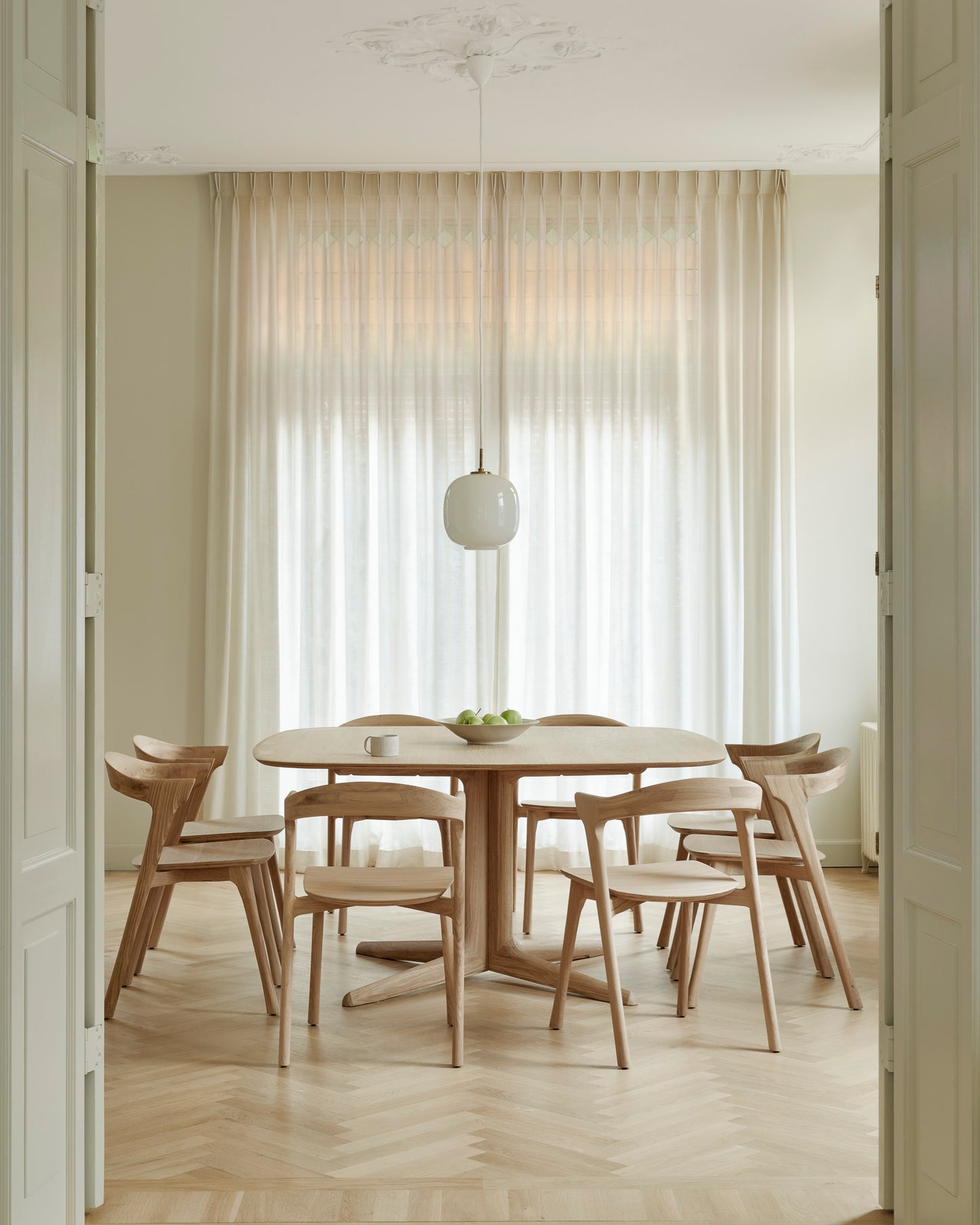Ethnicraft Bok Stuhl Oak