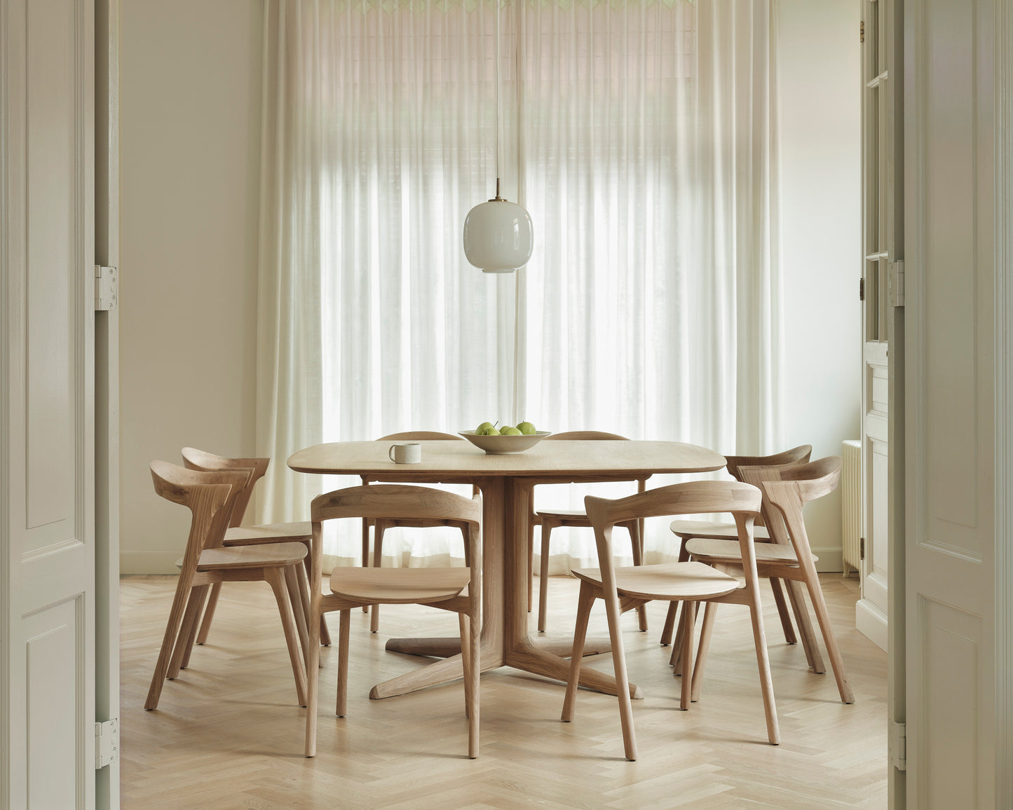 Ethnicraft Bok Stuhl Oak