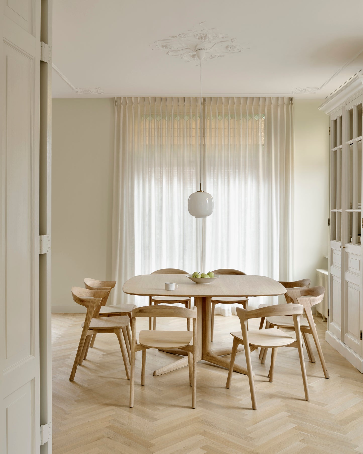 Ethnicraft Bok Stuhl Oak