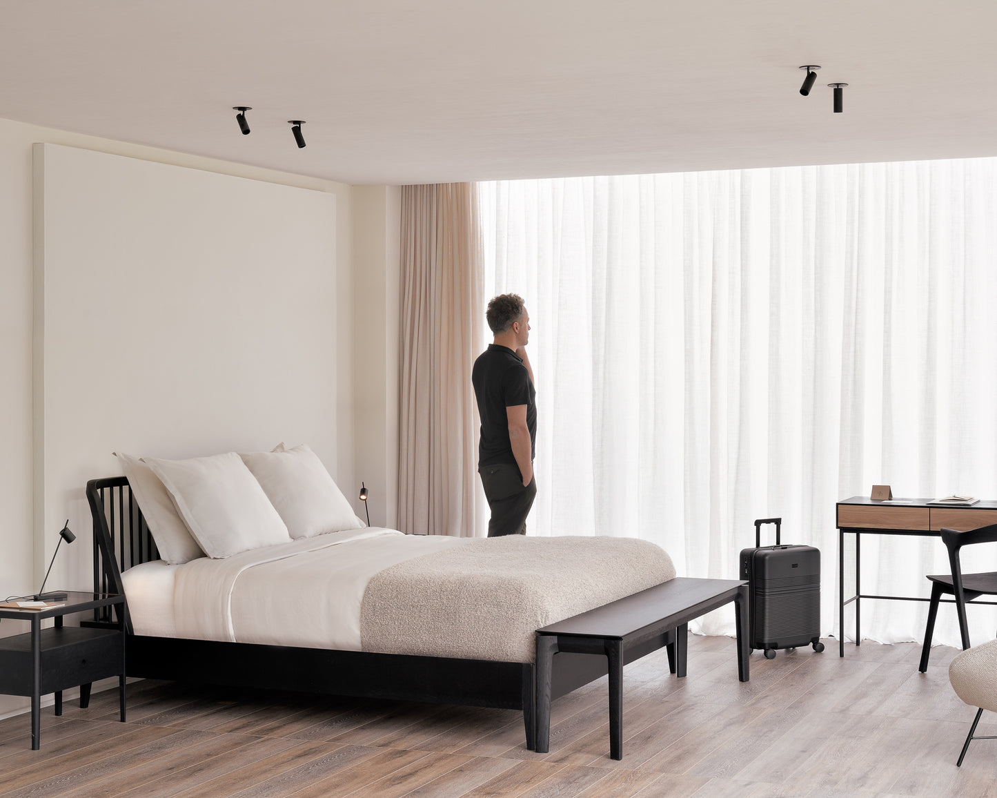 Ethnicraft Bok Stuhl Oak