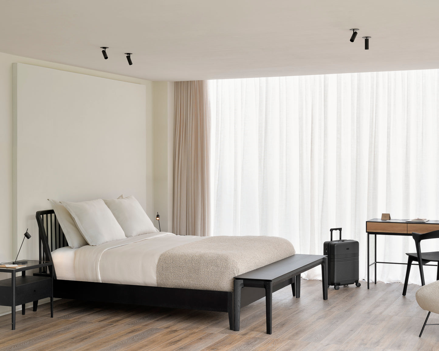 Ethnicraft Bok Stuhl Oak