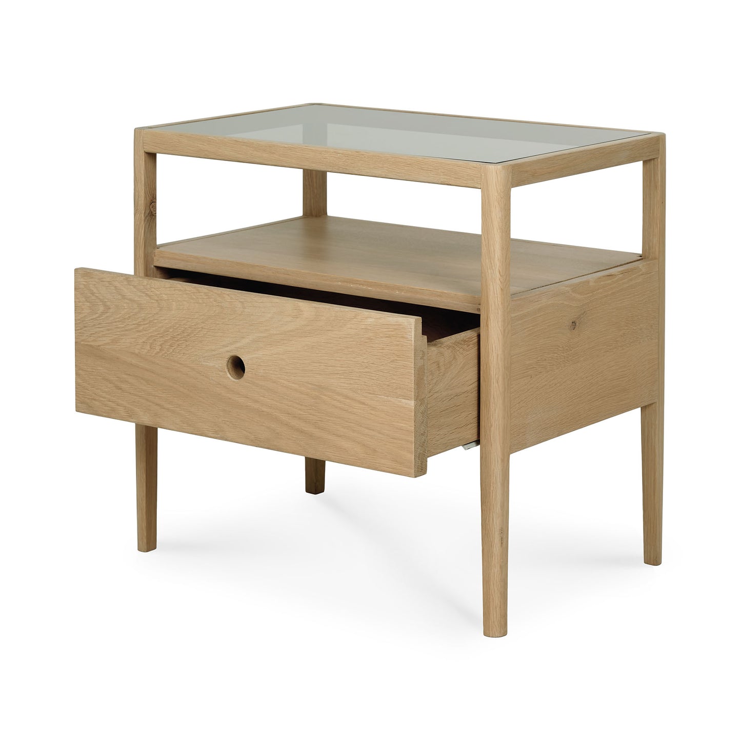 Ethnicraft Spindle Nachttisch