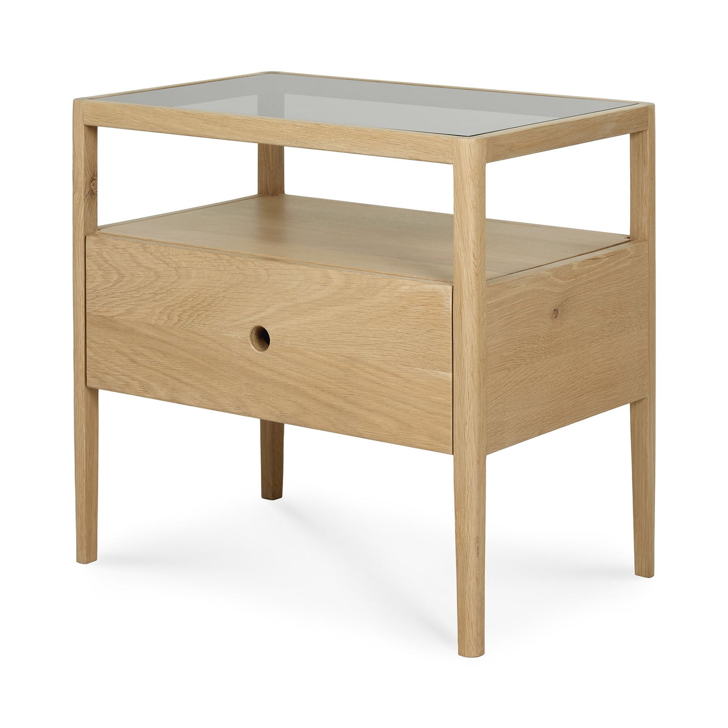 Ethnicraft Spindle Nachttisch