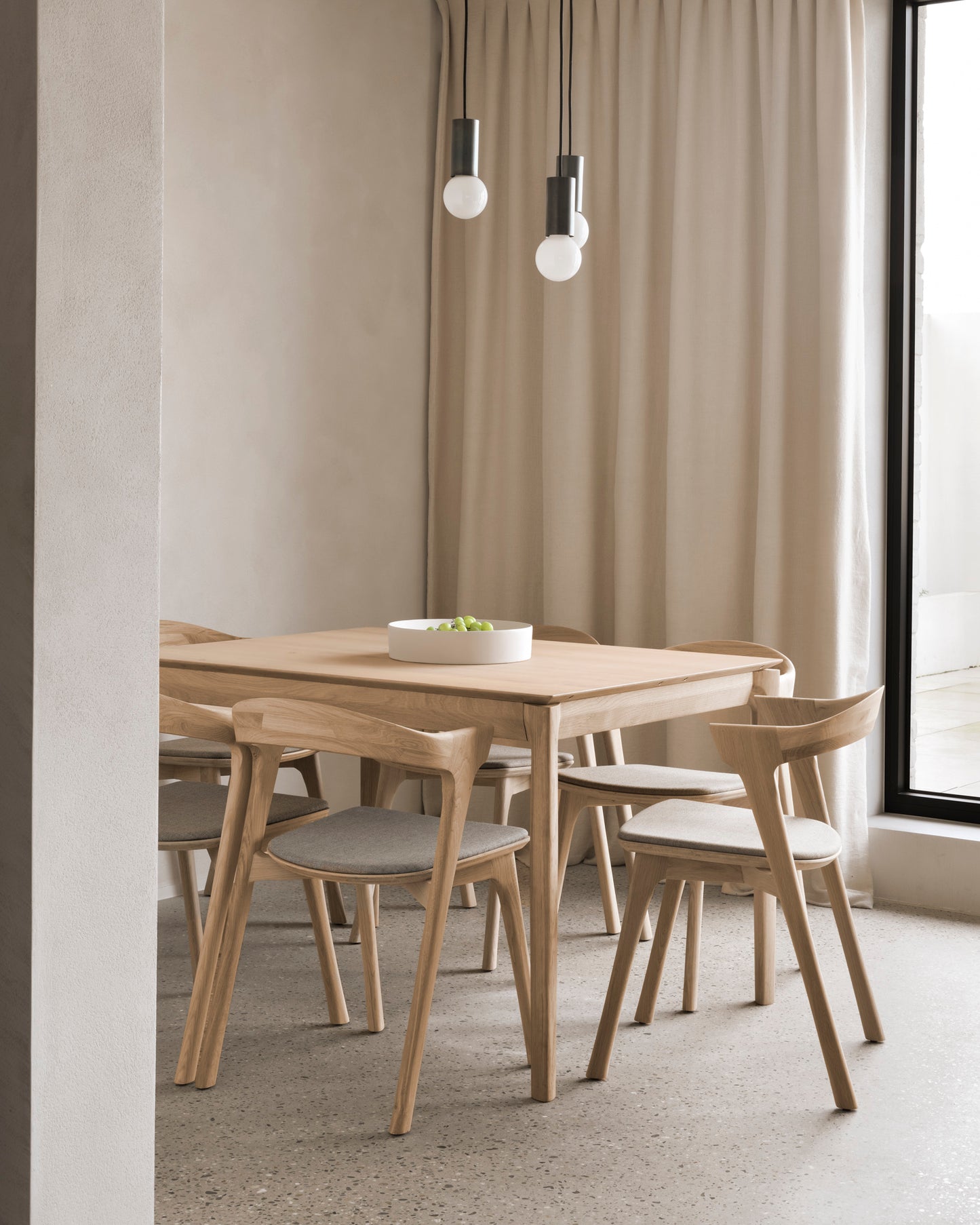 Ethnicraft Bok Stuhl Oak