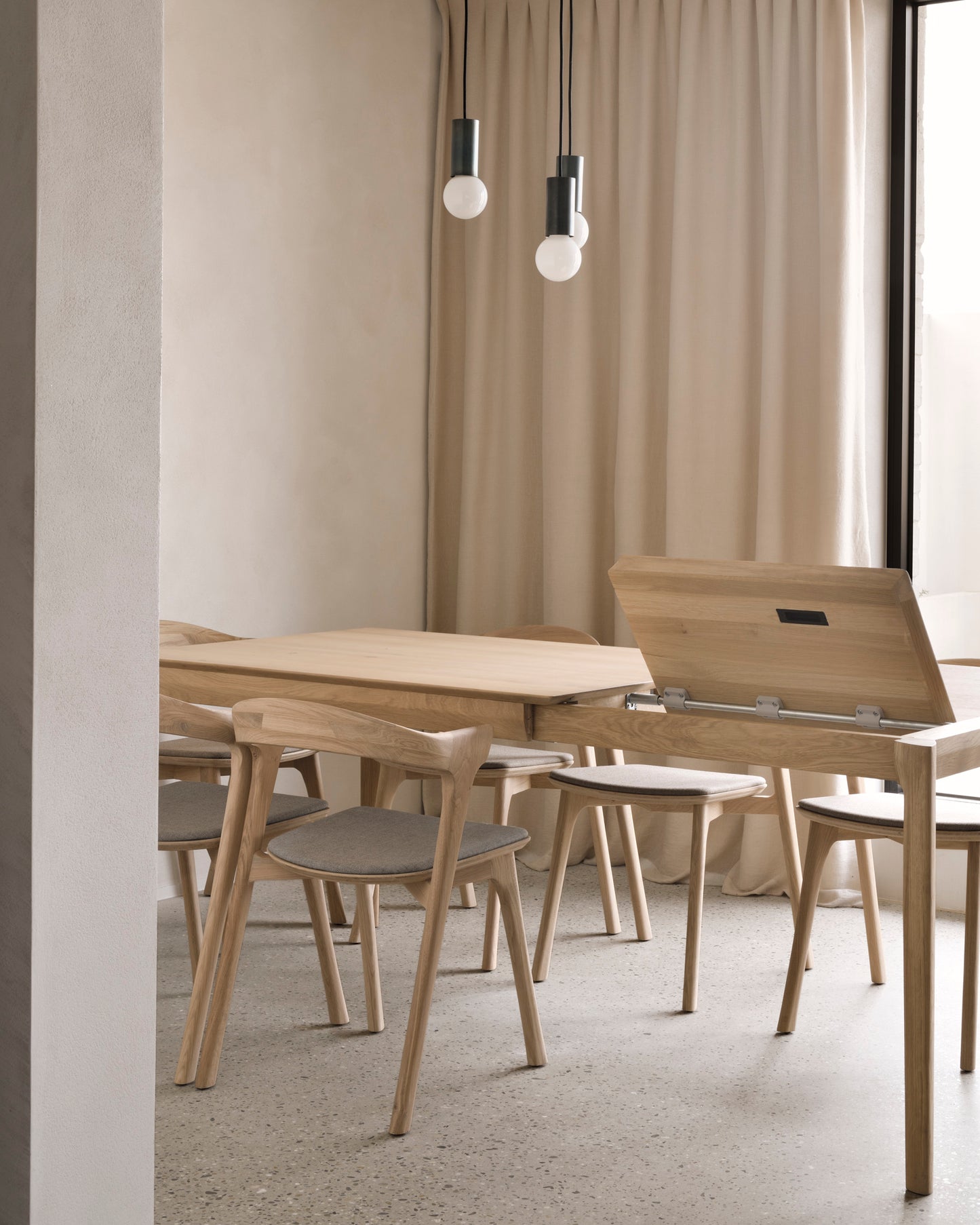 Ethnicraft Bok Stuhl Oak