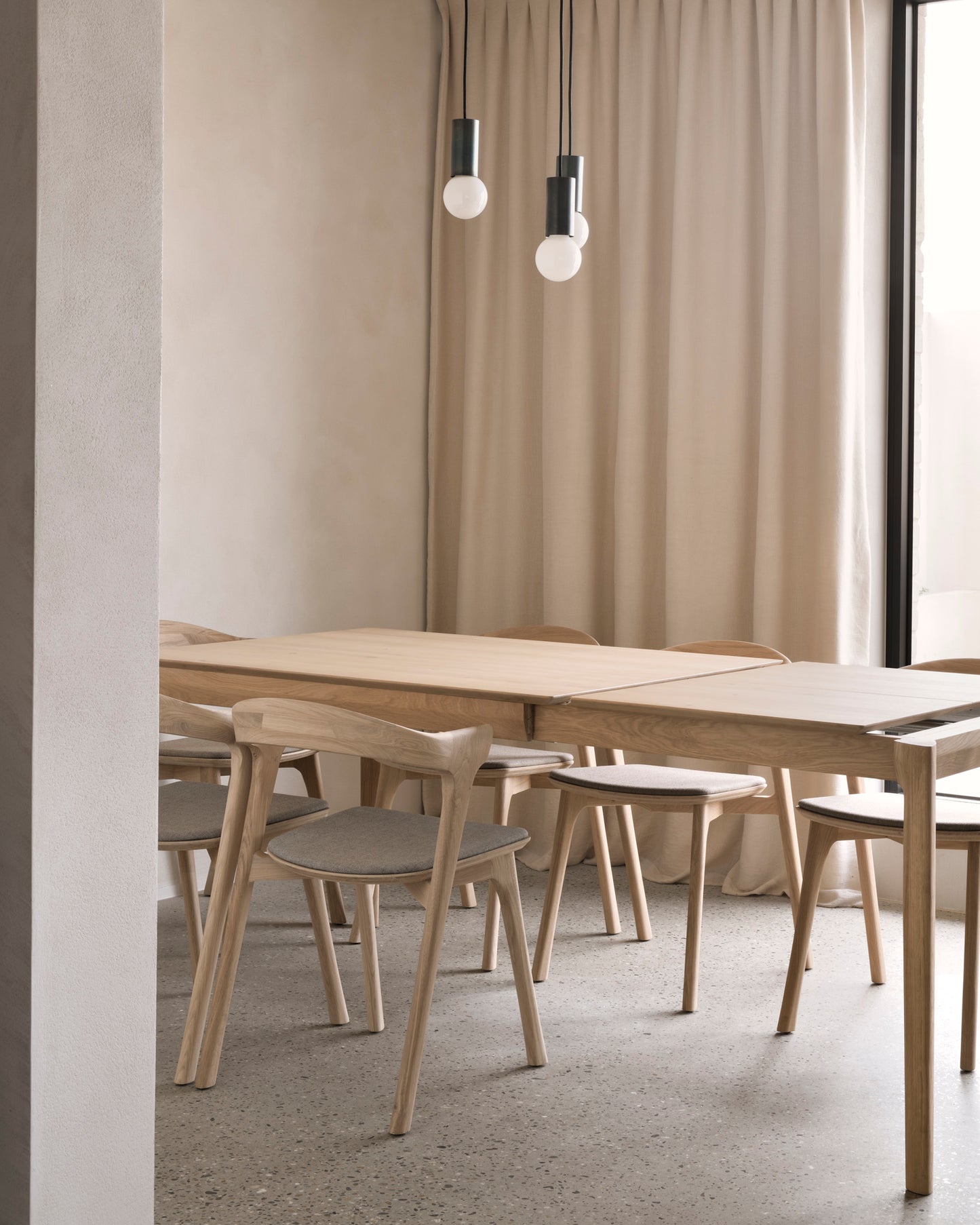 Ethnicraft Bok Stuhl Oak