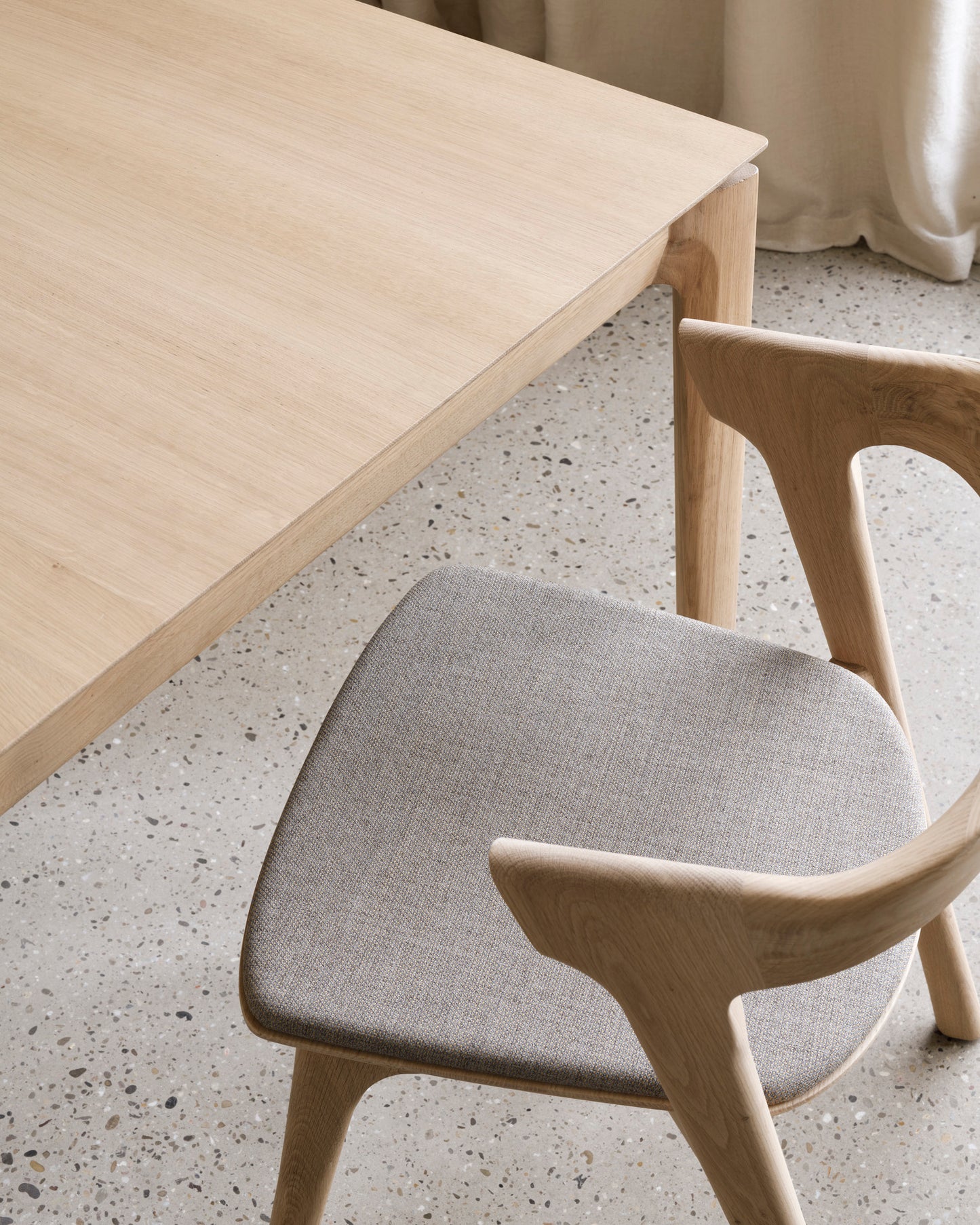 Ethnicraft Bok Stuhl Oak