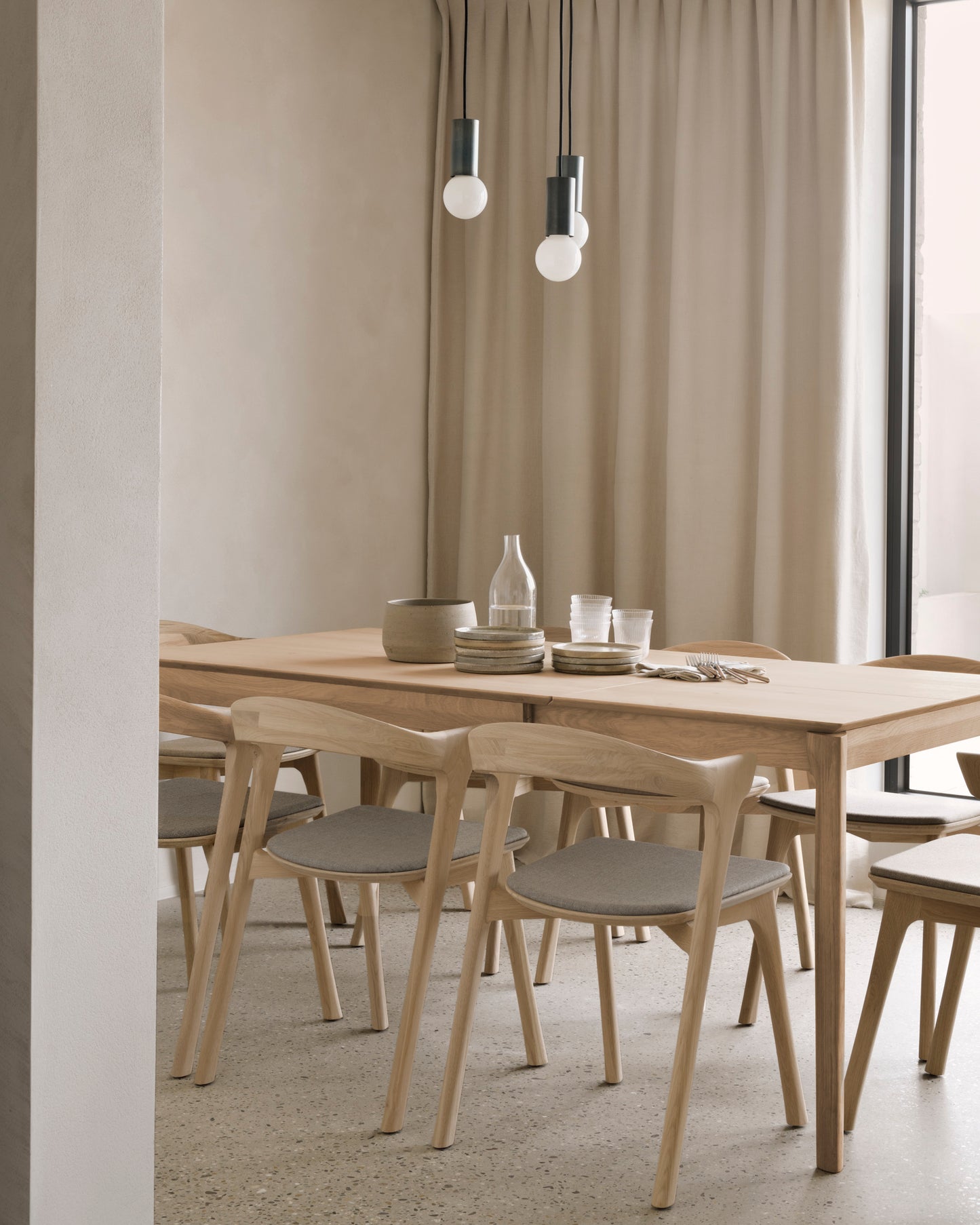 Ethnicraft Bok Stuhl Oak