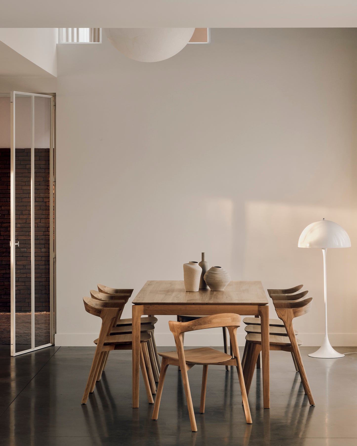 Ethnicraft Bok Stuhl Oak