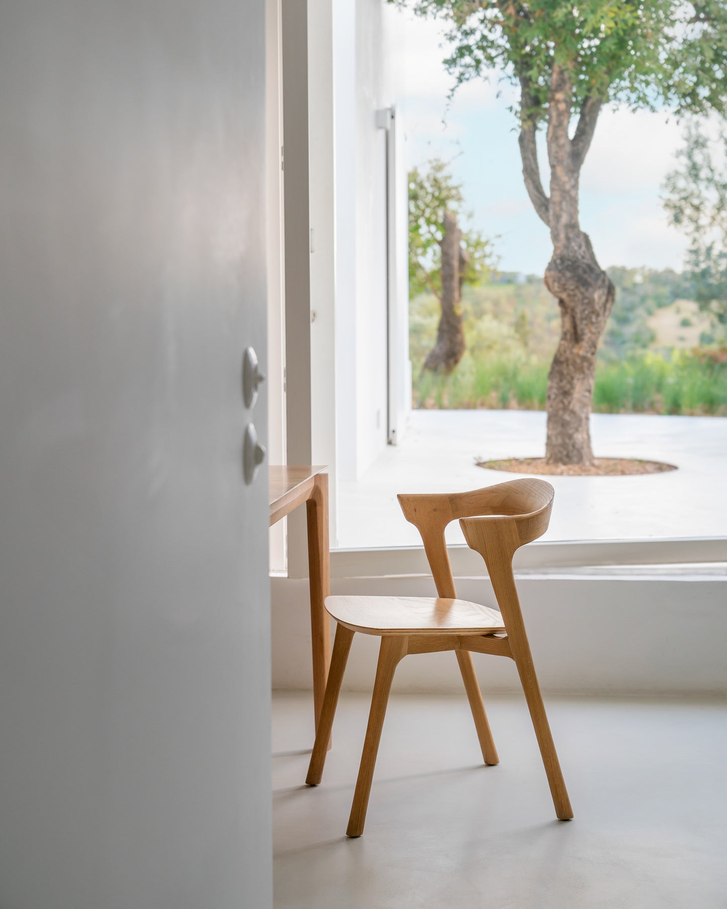 Ethnicraft Bok Stuhl Oak