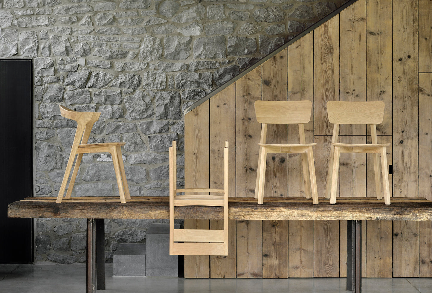 Ethnicraft Bok Stuhl Oak
