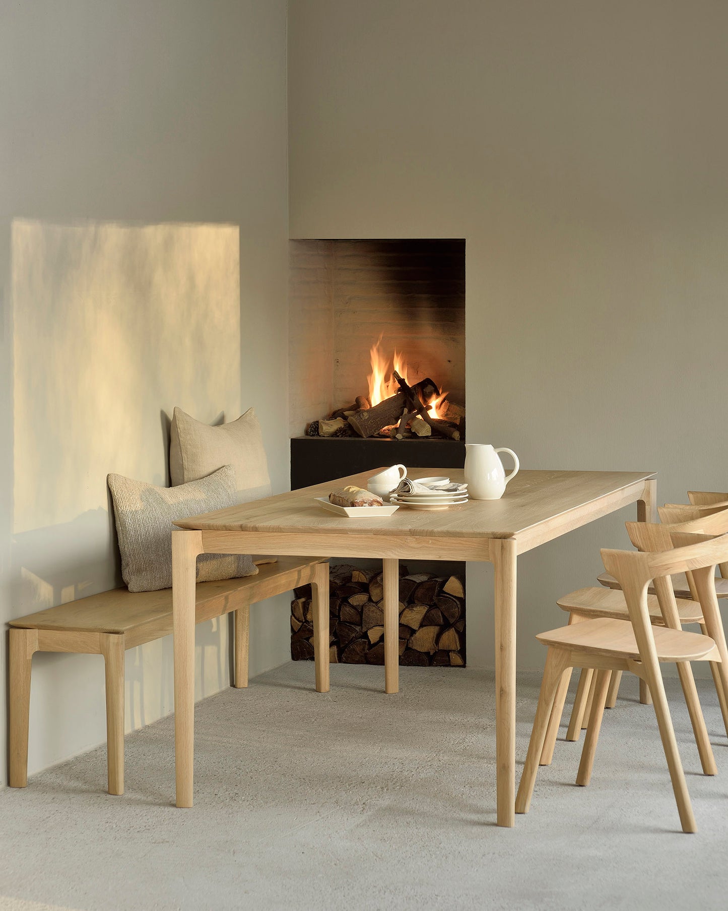 Ethnicraft Bok Stuhl Oak
