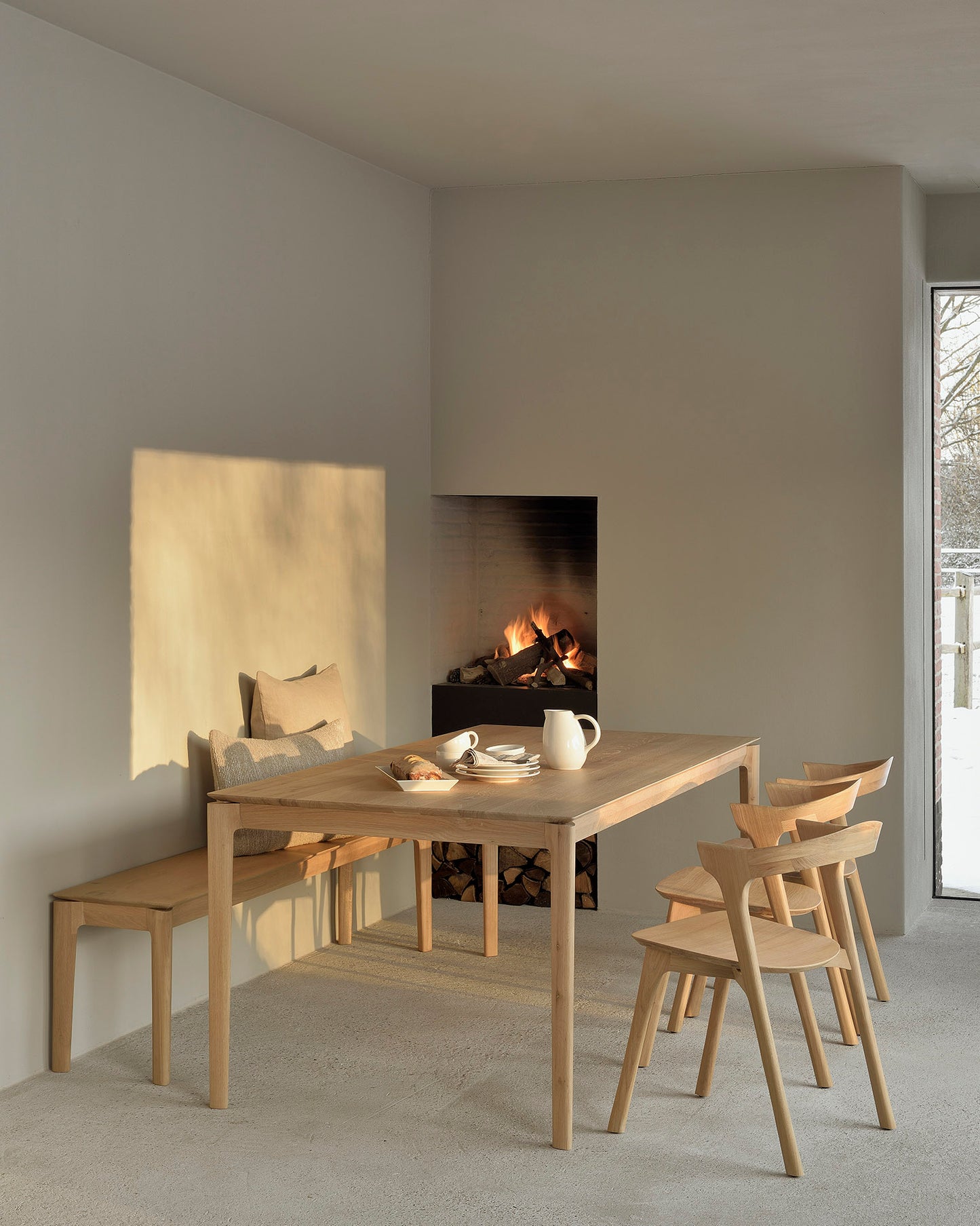 Ethnicraft Bok Stuhl Oak