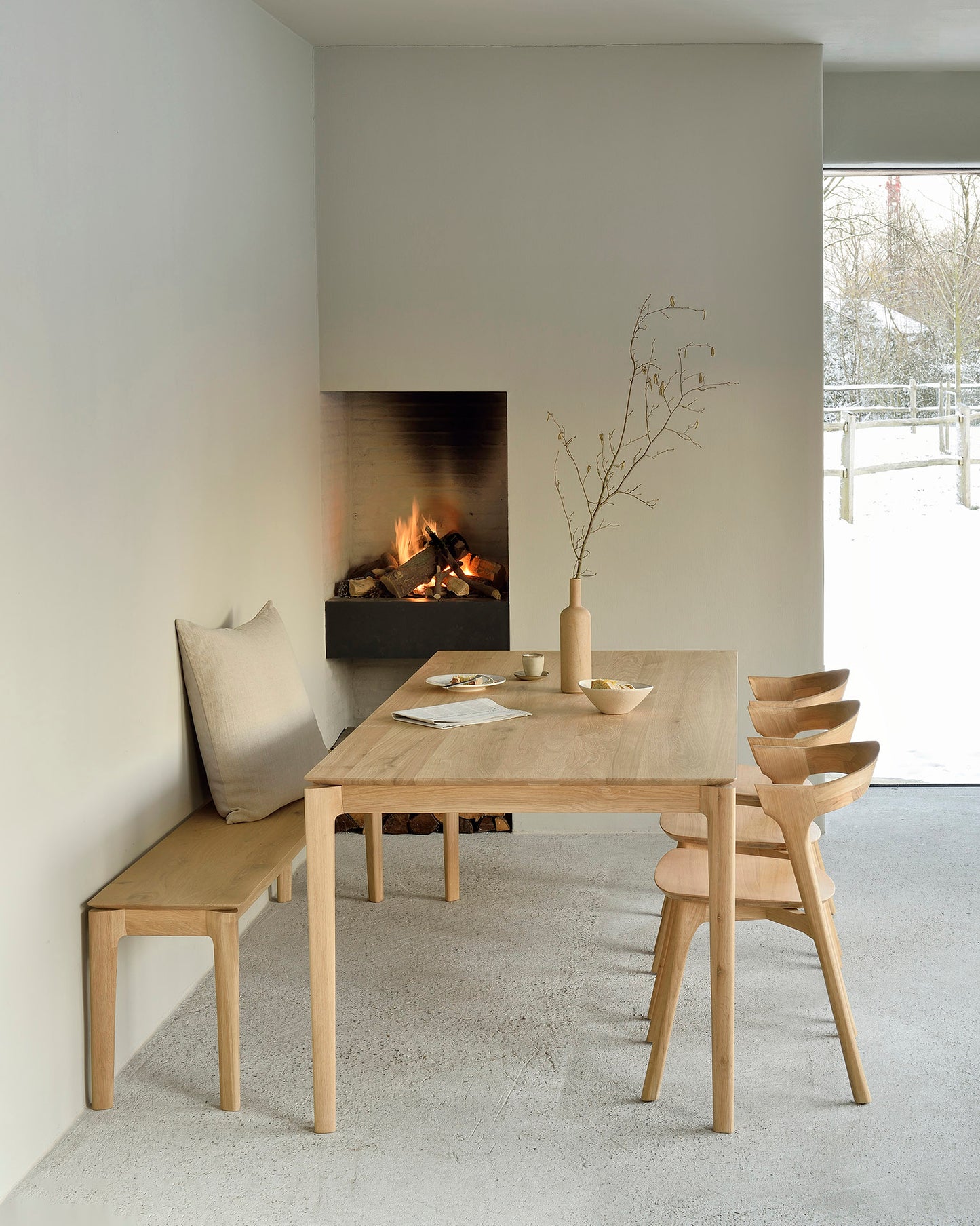 Ethnicraft Bok Stuhl Oak
