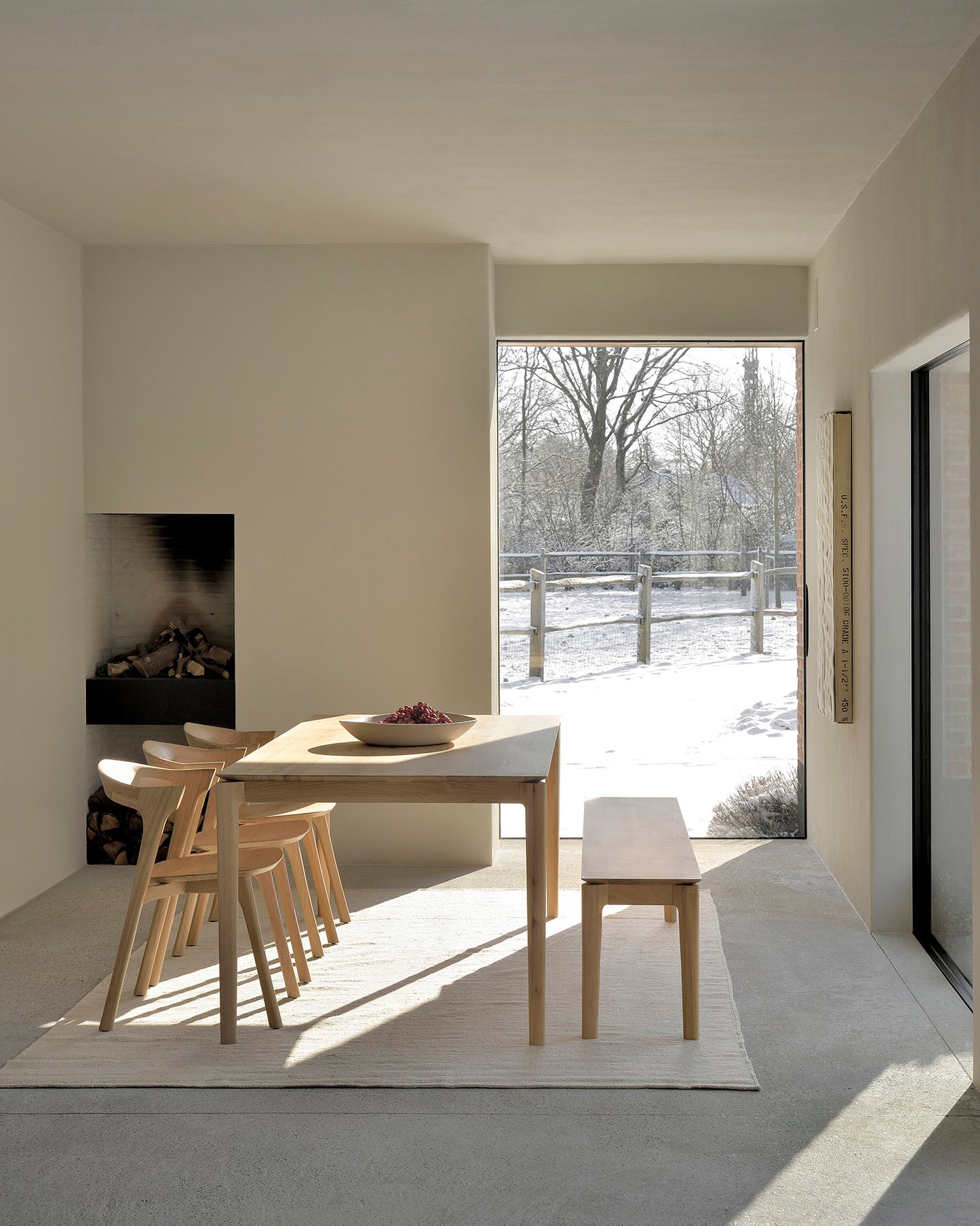 Ethnicraft Bok Stuhl Oak