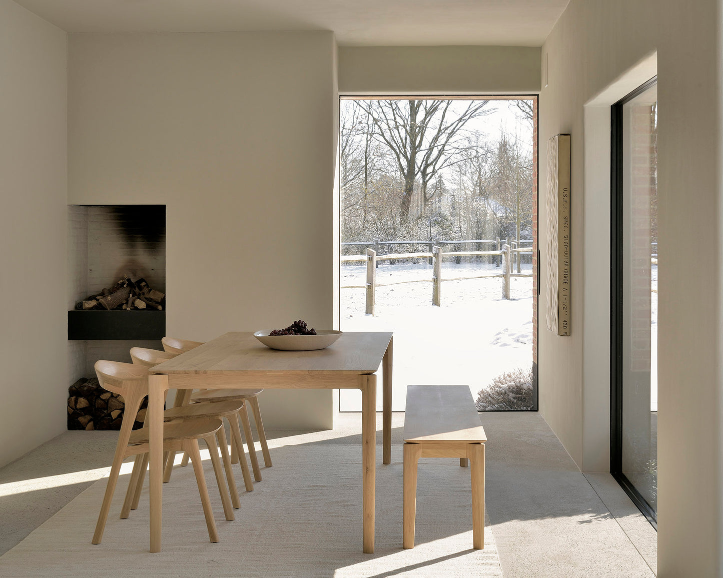 Ethnicraft Bok Stuhl Oak