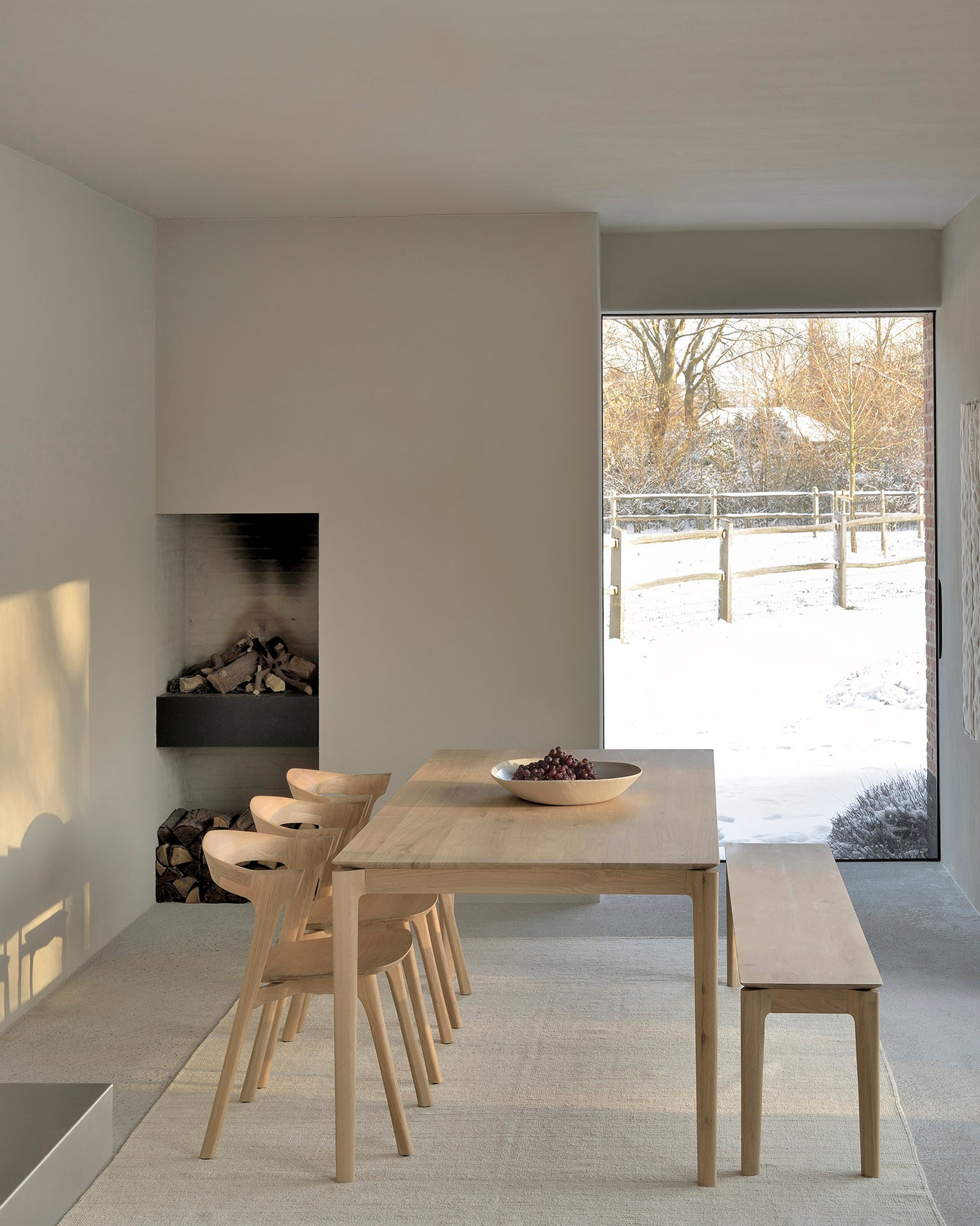 Ethnicraft Bok Stuhl Oak