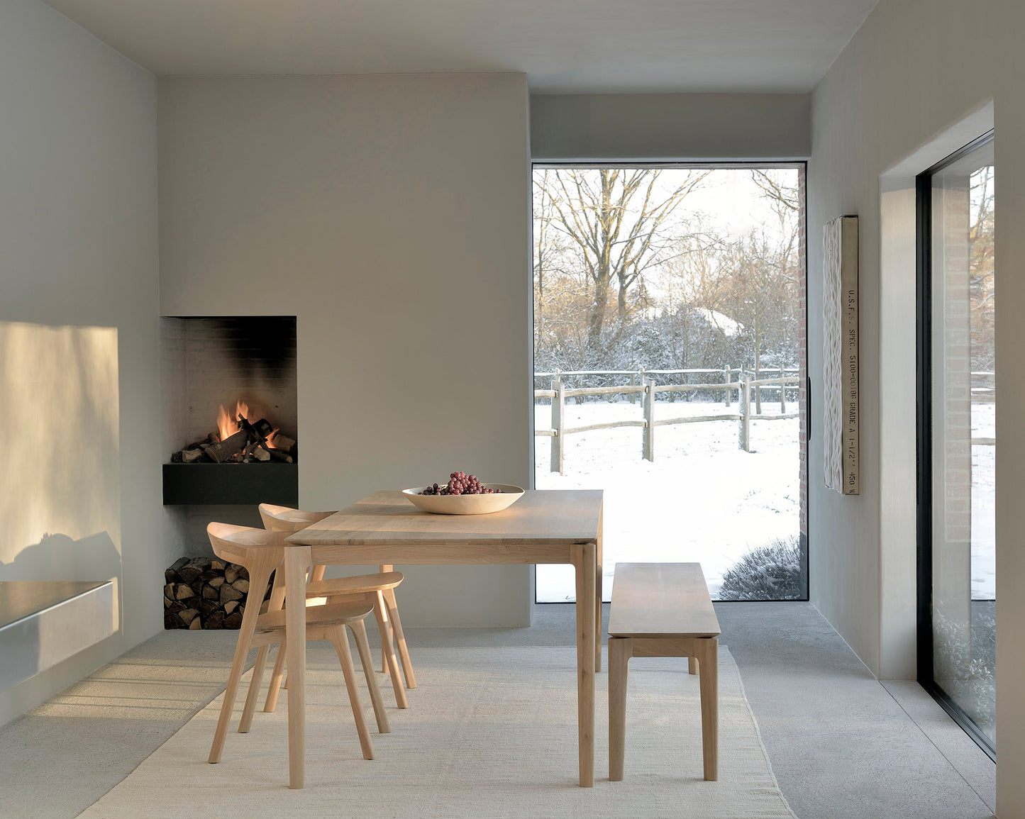 Ethnicraft Bok Stuhl Oak