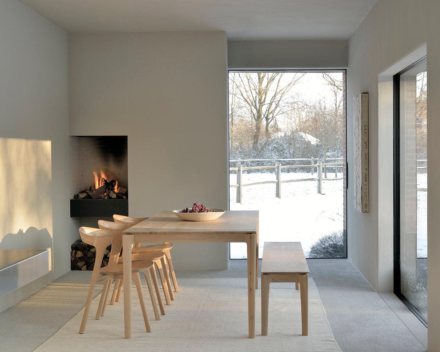 Ethnicraft Bok Stuhl Oak