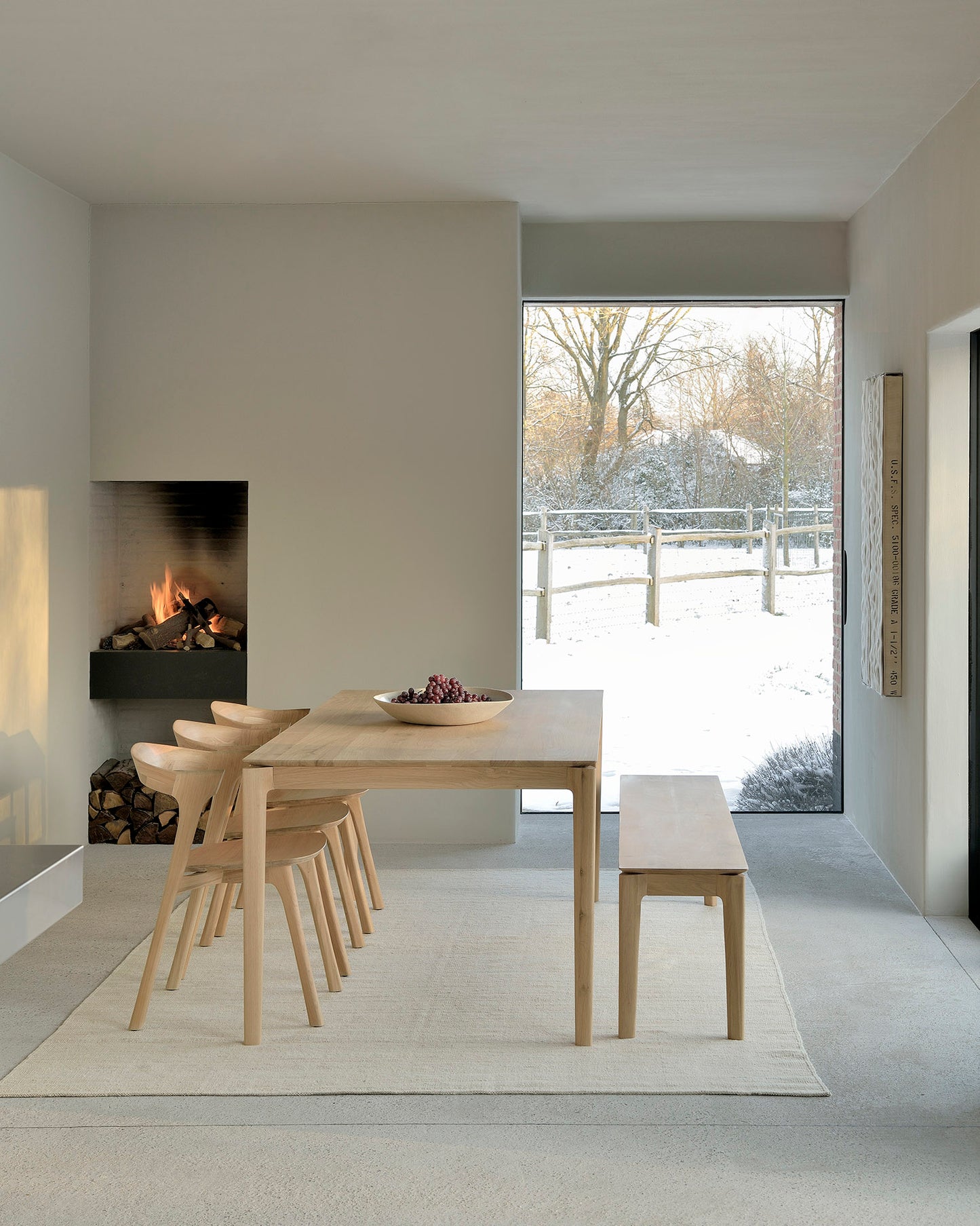 Ethnicraft Bok Stuhl Oak