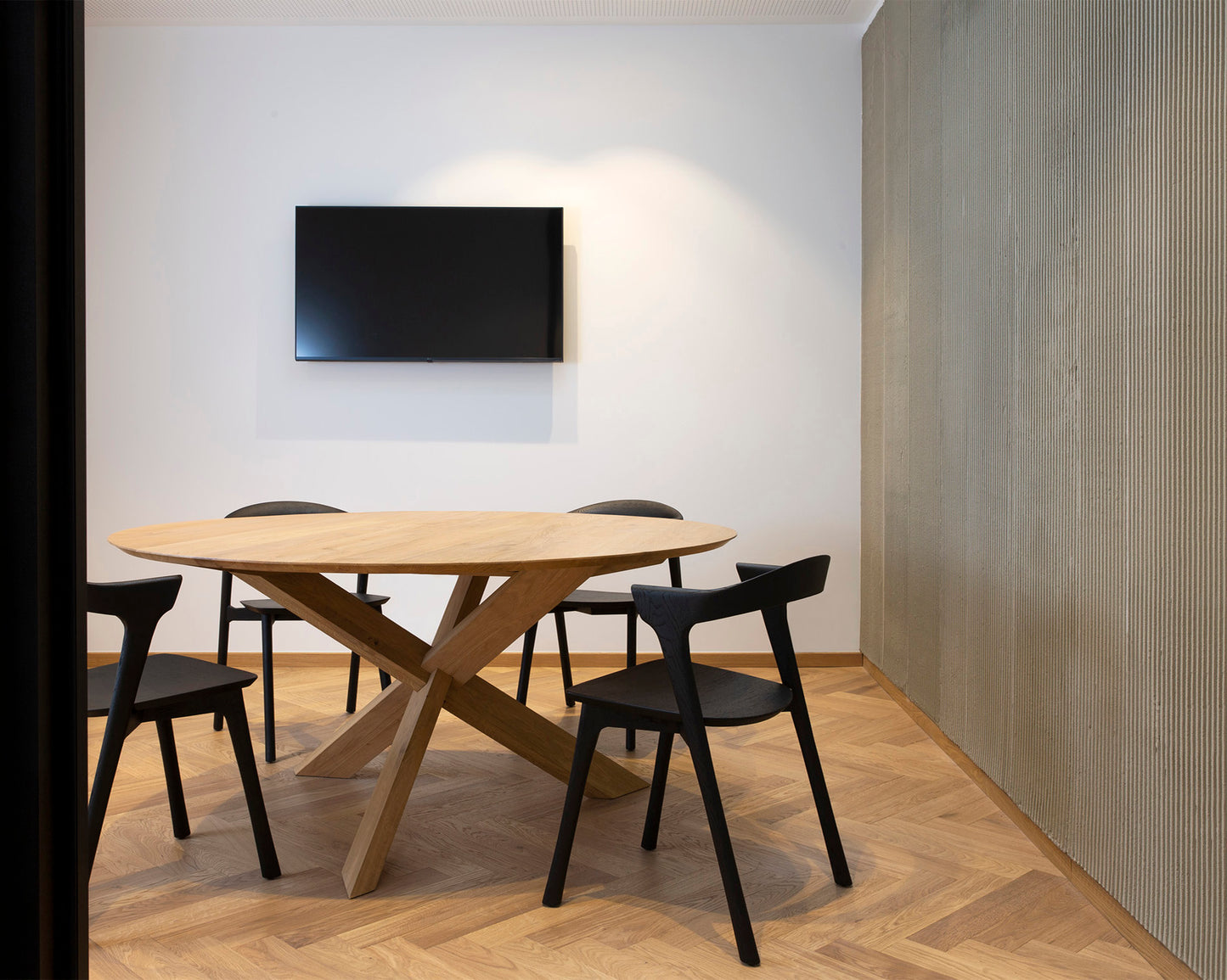 Ethnicraft Bok Stuhl Oak