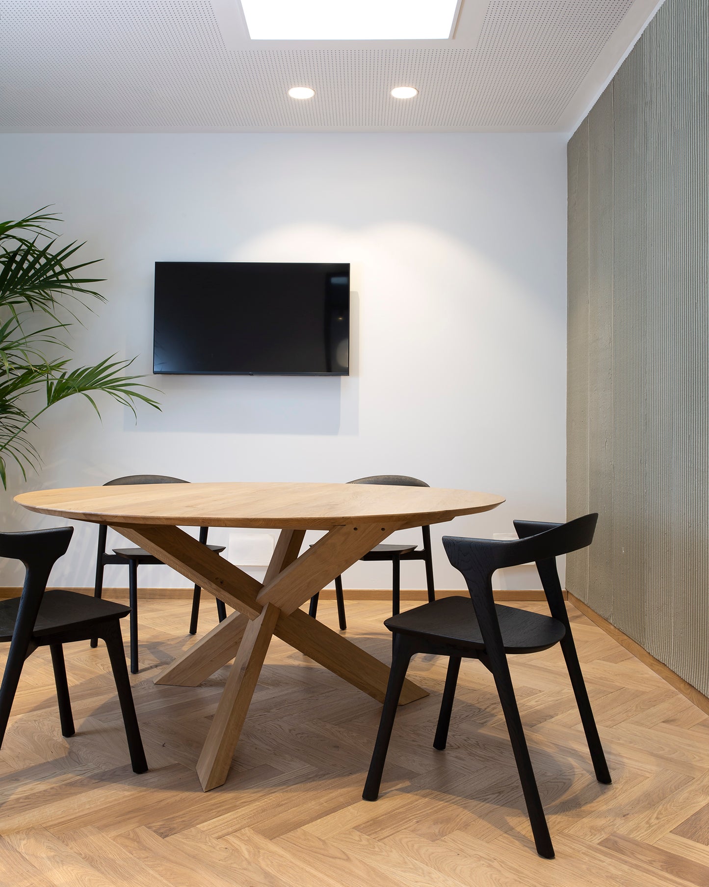 Ethnicraft Bok Stuhl Oak